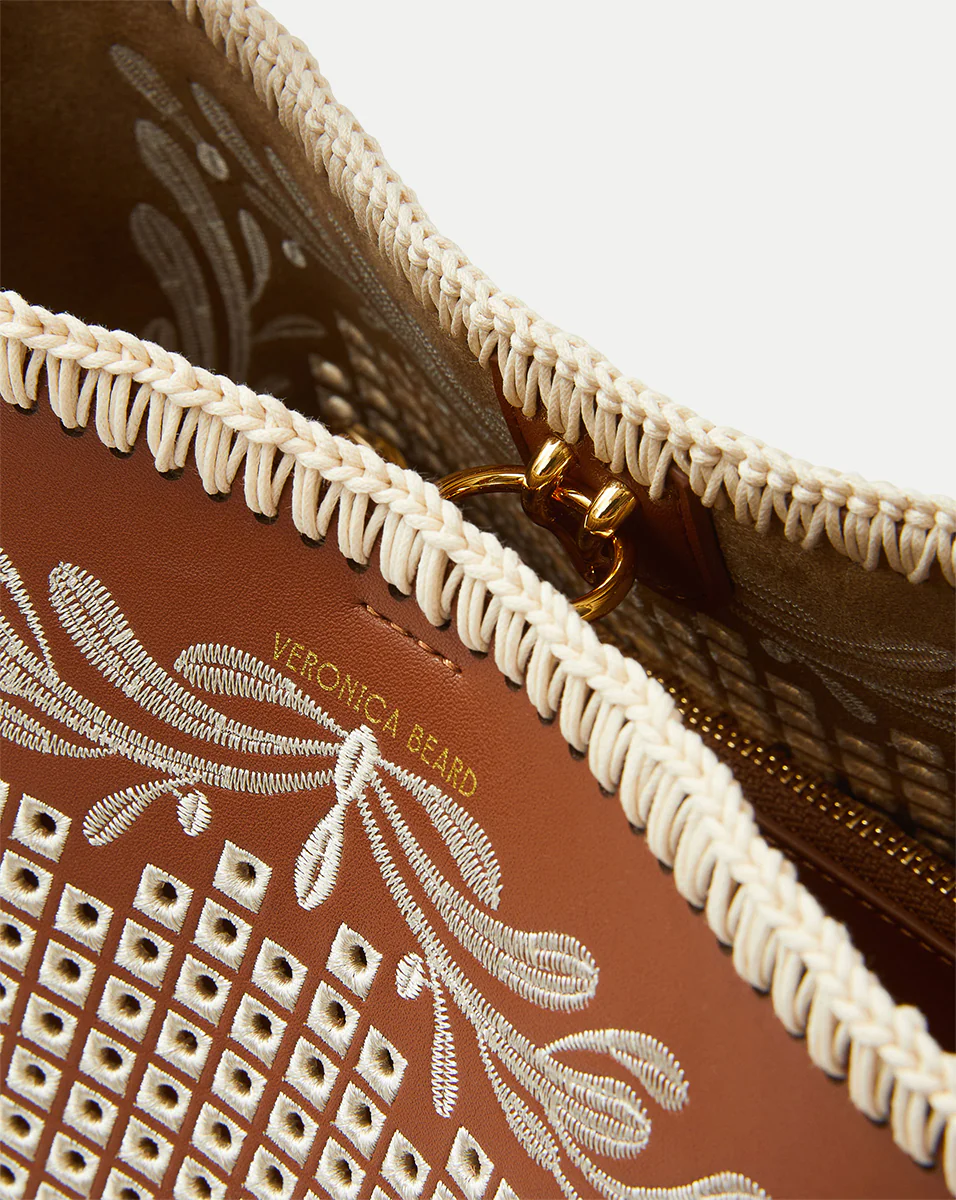 Eyelet Whipstitch Feedbag - Image 3