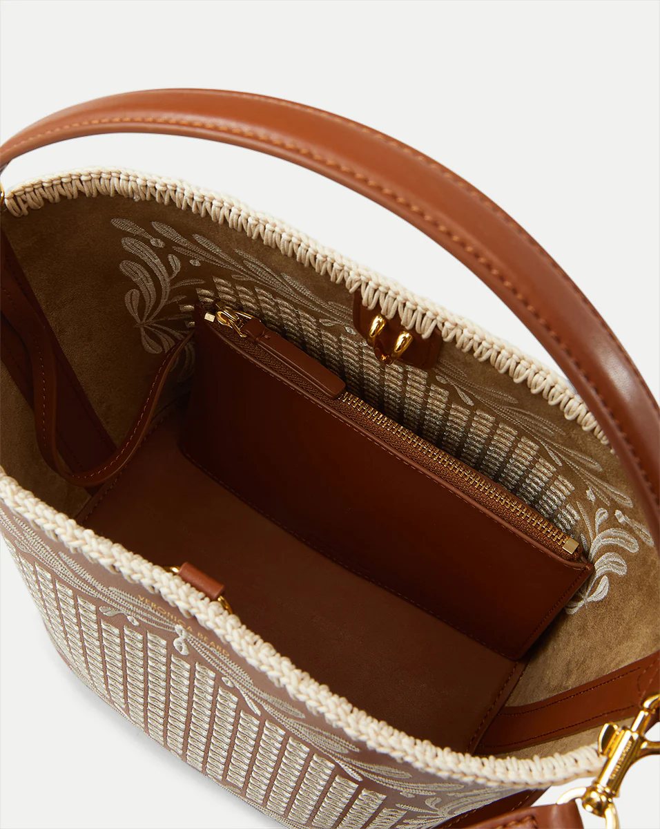 Eyelet Whipstitch Feedbag - Image 4