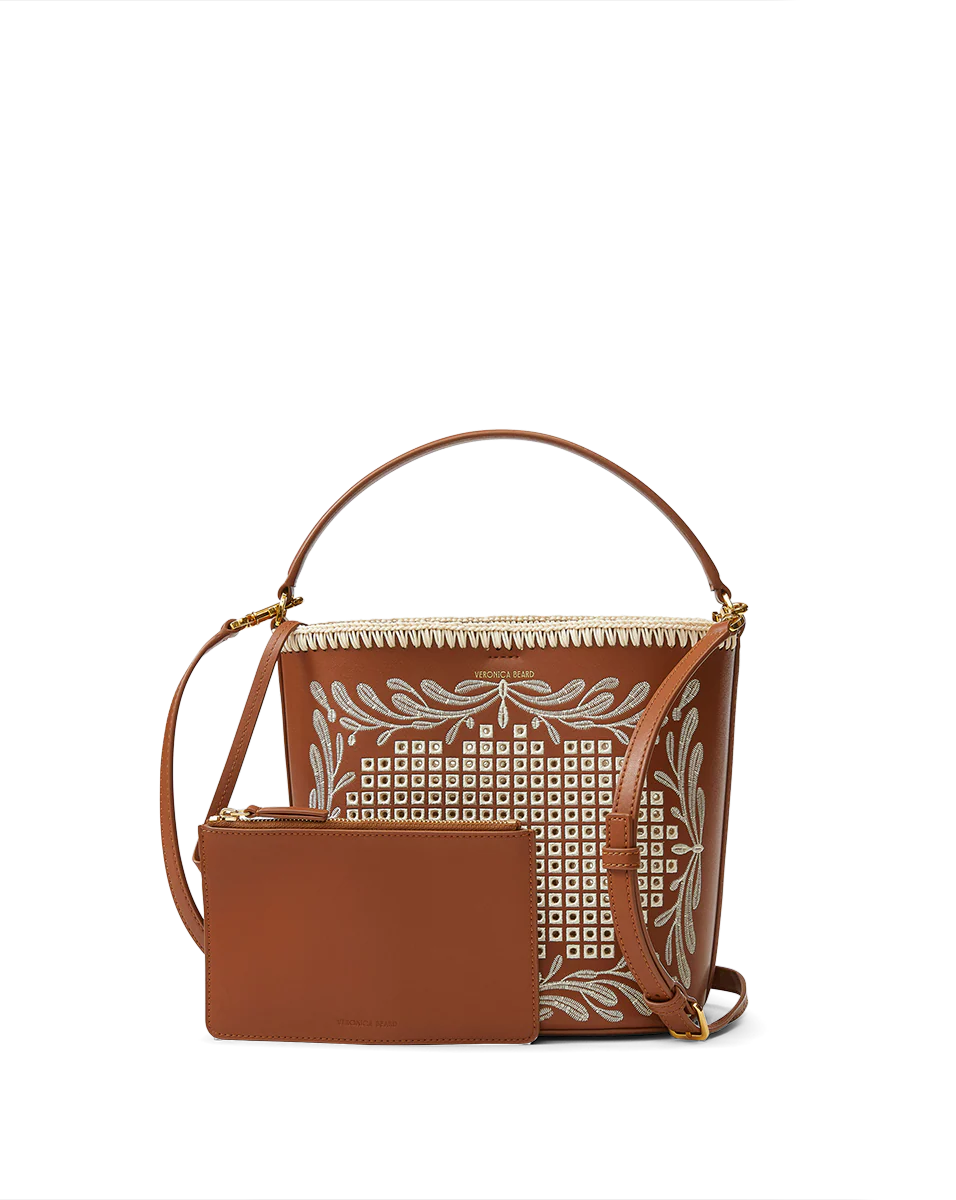 Eyelet Whipstitch Feedbag - Image 8