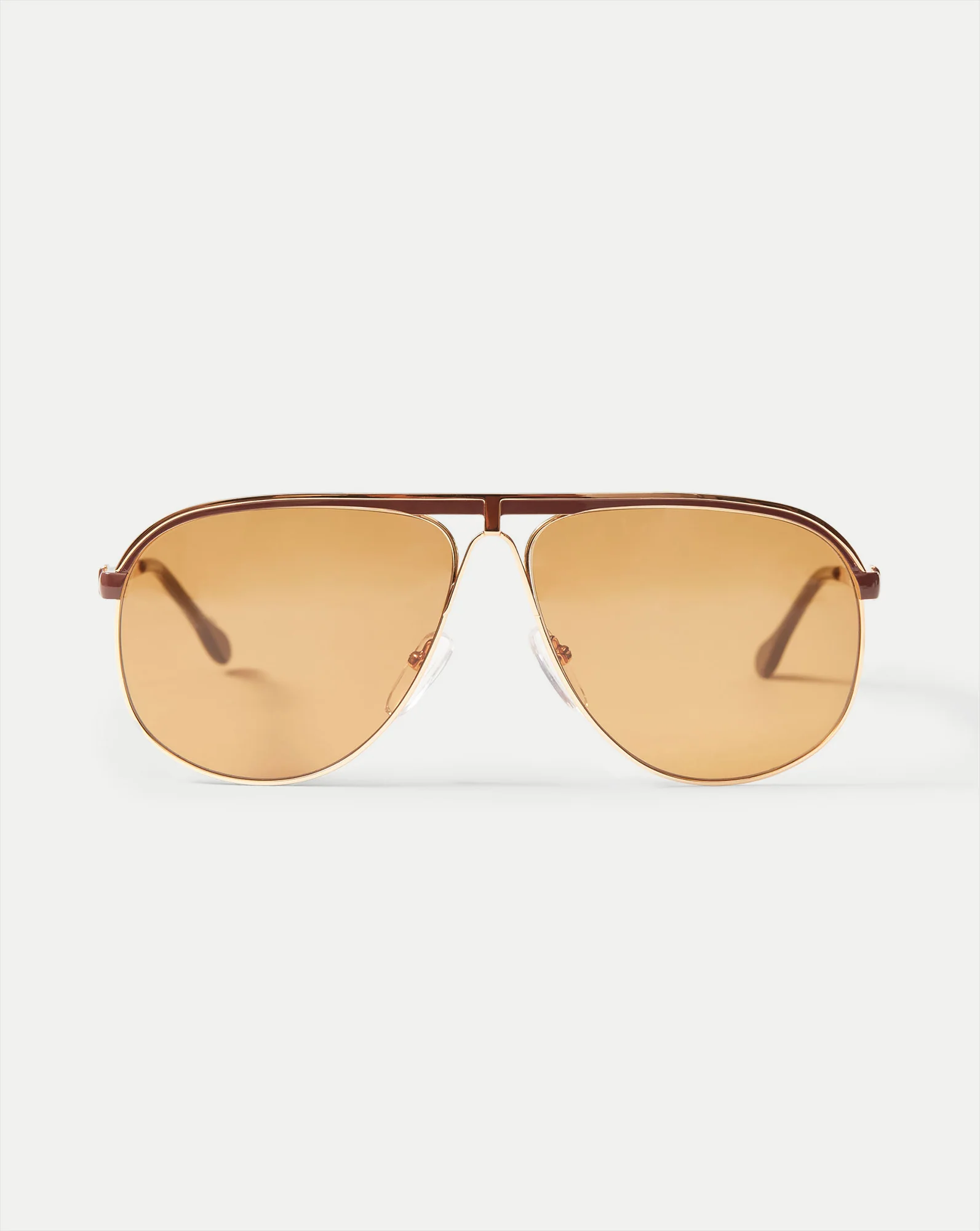 Farrah Aviator Sunglasses