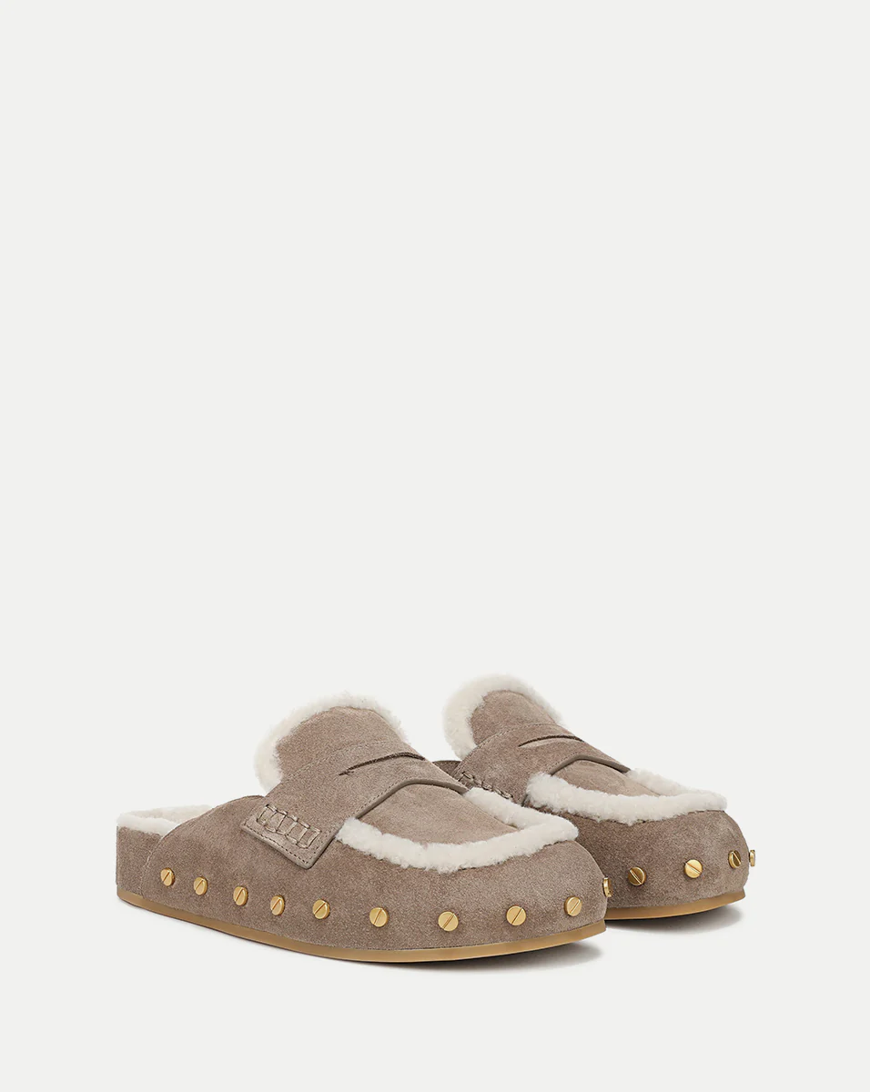 Fenix Shearling Mule - Image 2