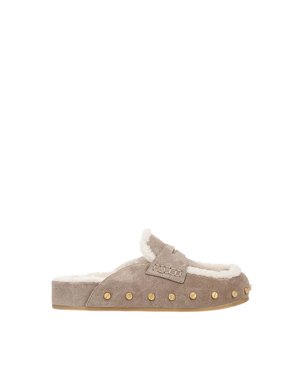 Fenix Shearling Mule - Image 5