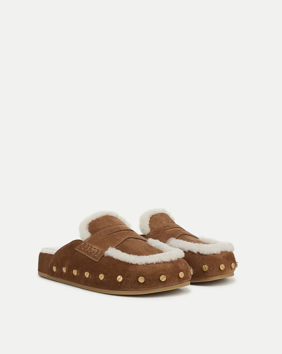 Fenix Shearling Mule - Image 2
