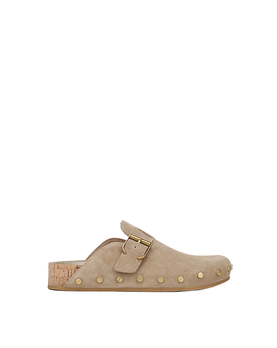 Fern Suede Clog - Image 5