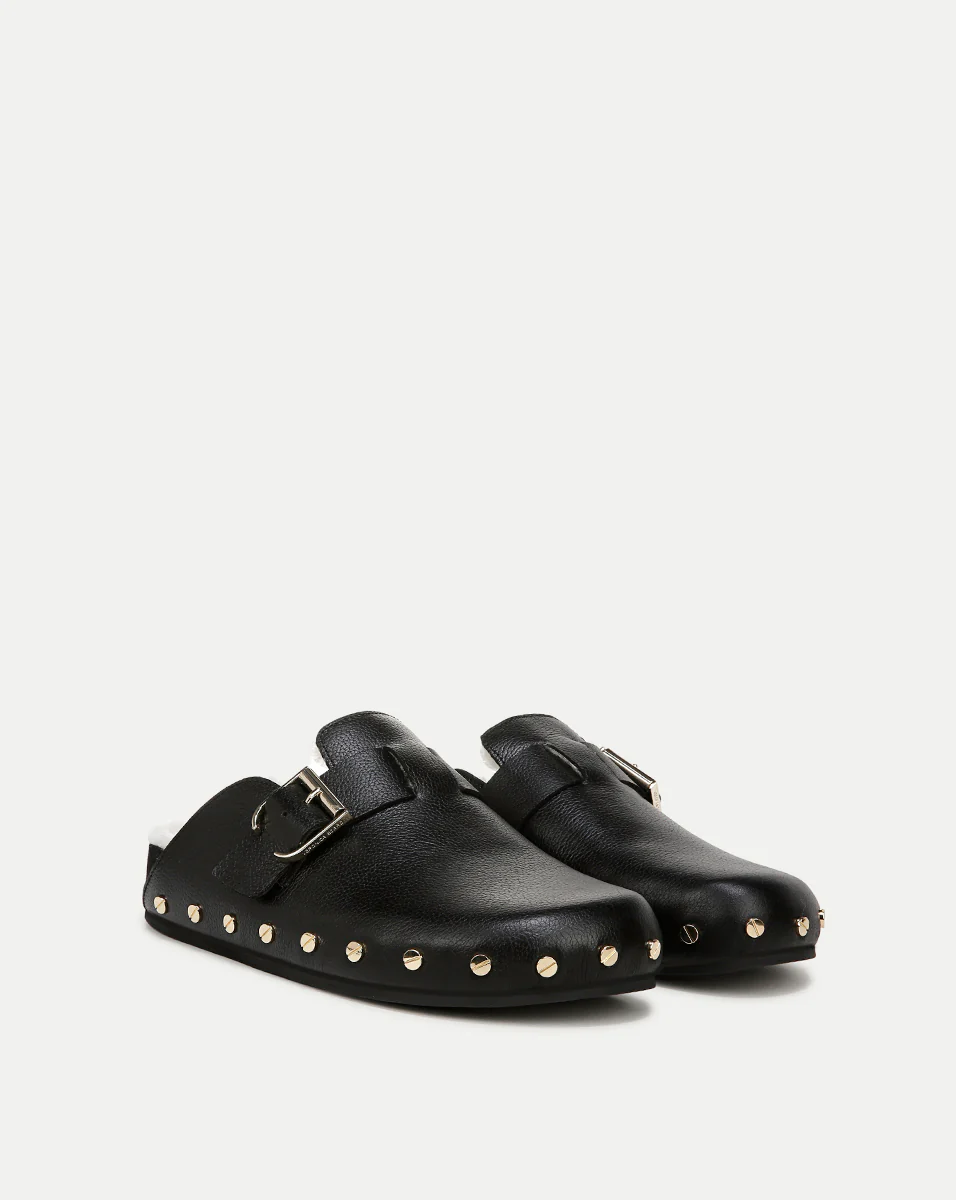 Fern Shearling Clog - Image 2