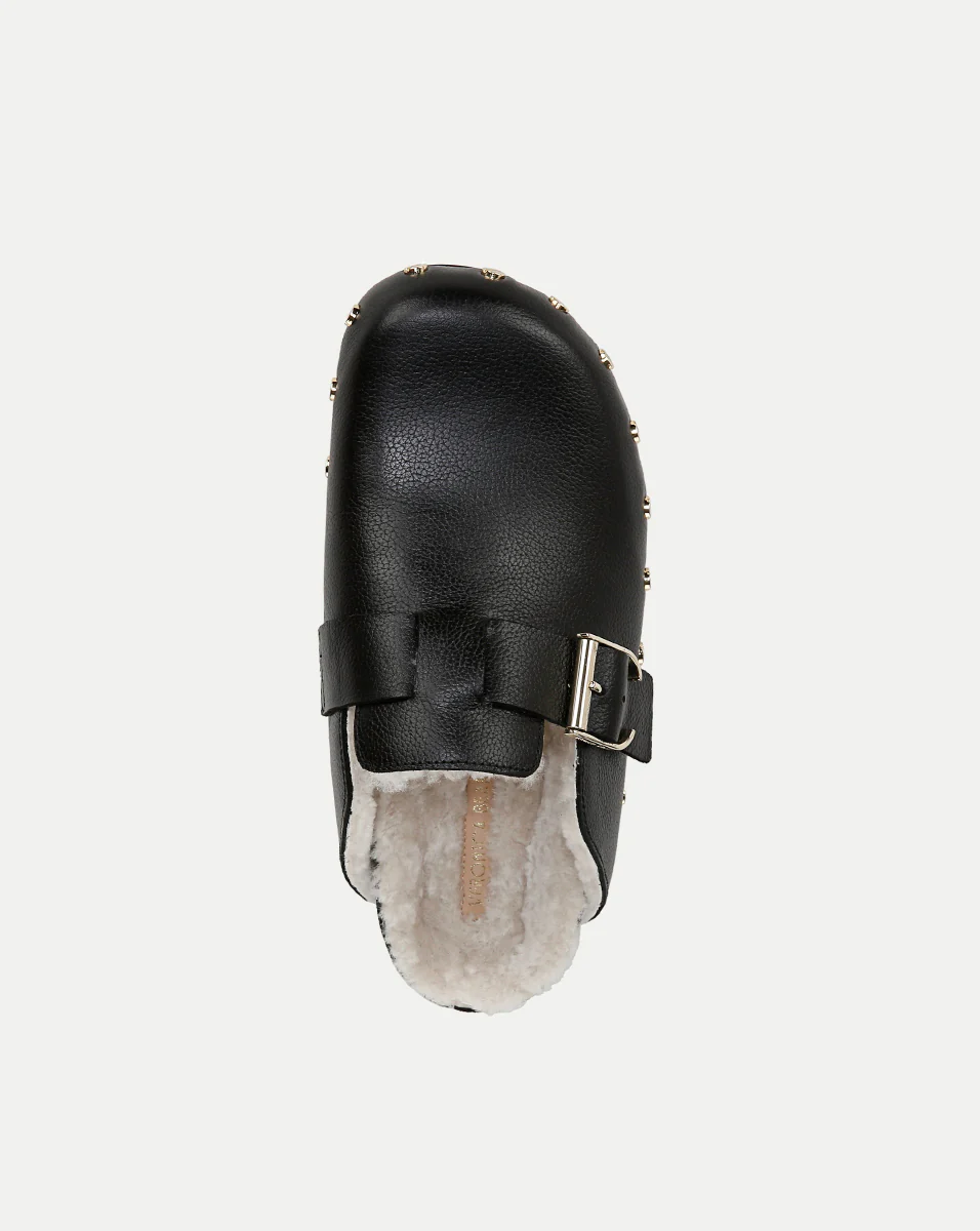 Fern Shearling Clog - Image 3