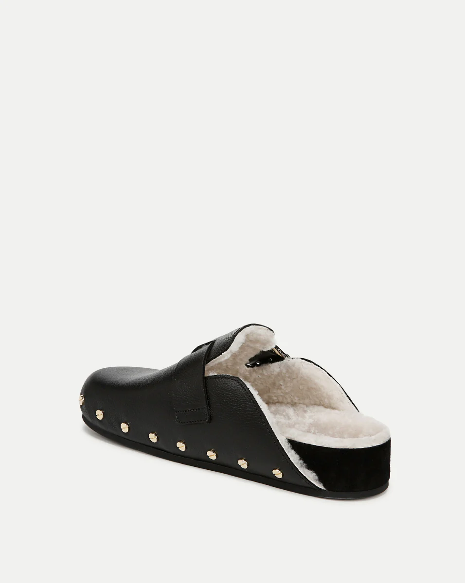 Fern Shearling Clog - Image 4