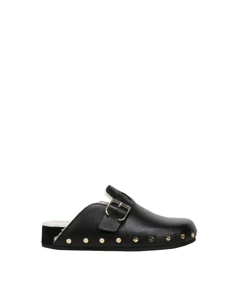 Fern Shearling Clog - Image 5