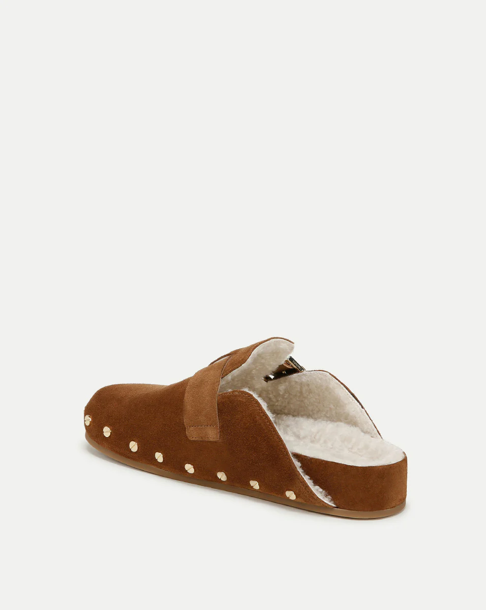Fern Shearling Clog - Image 4