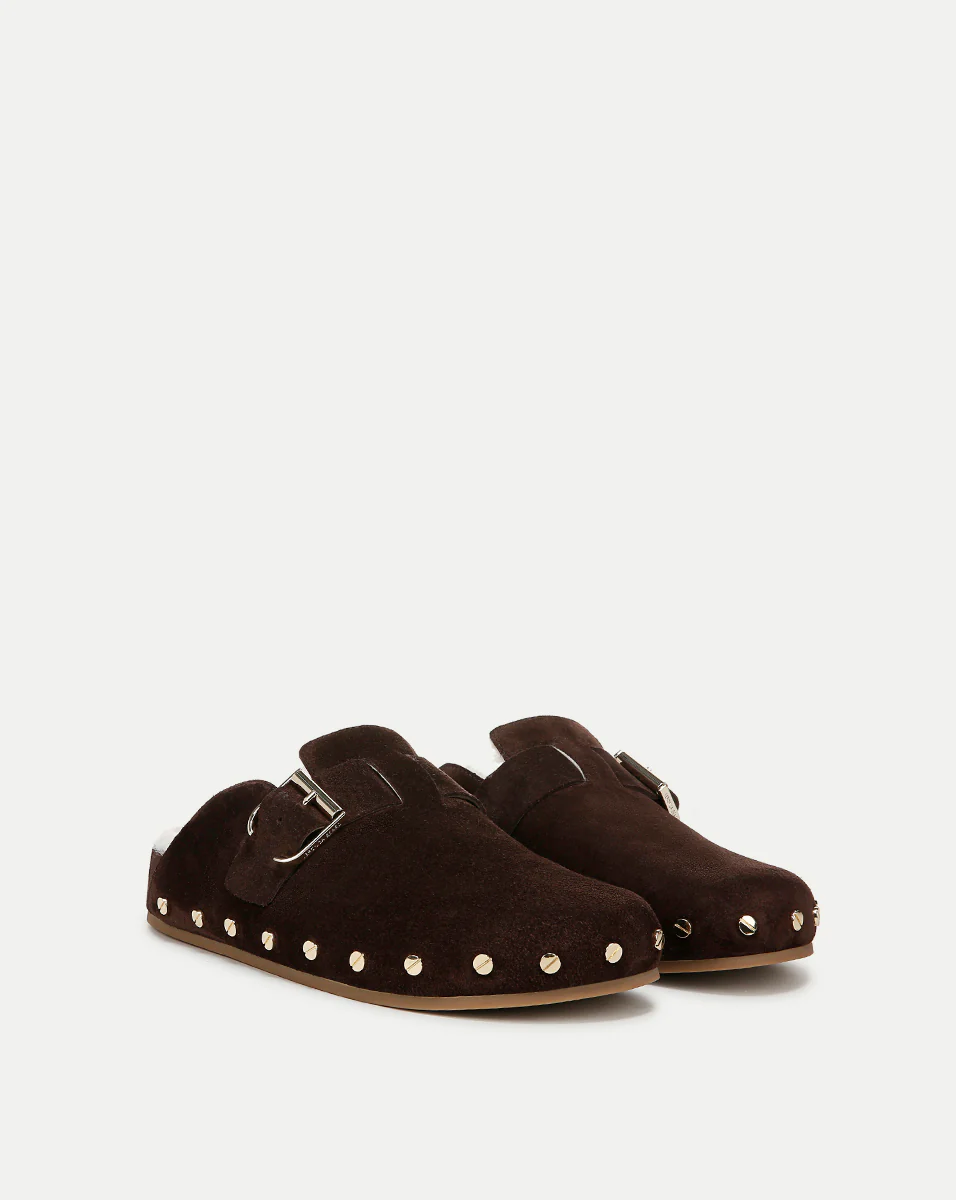 Fern Shearling Clog - Image 2
