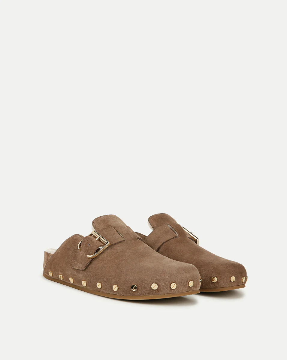 Fern Shearling Clog - Image 2