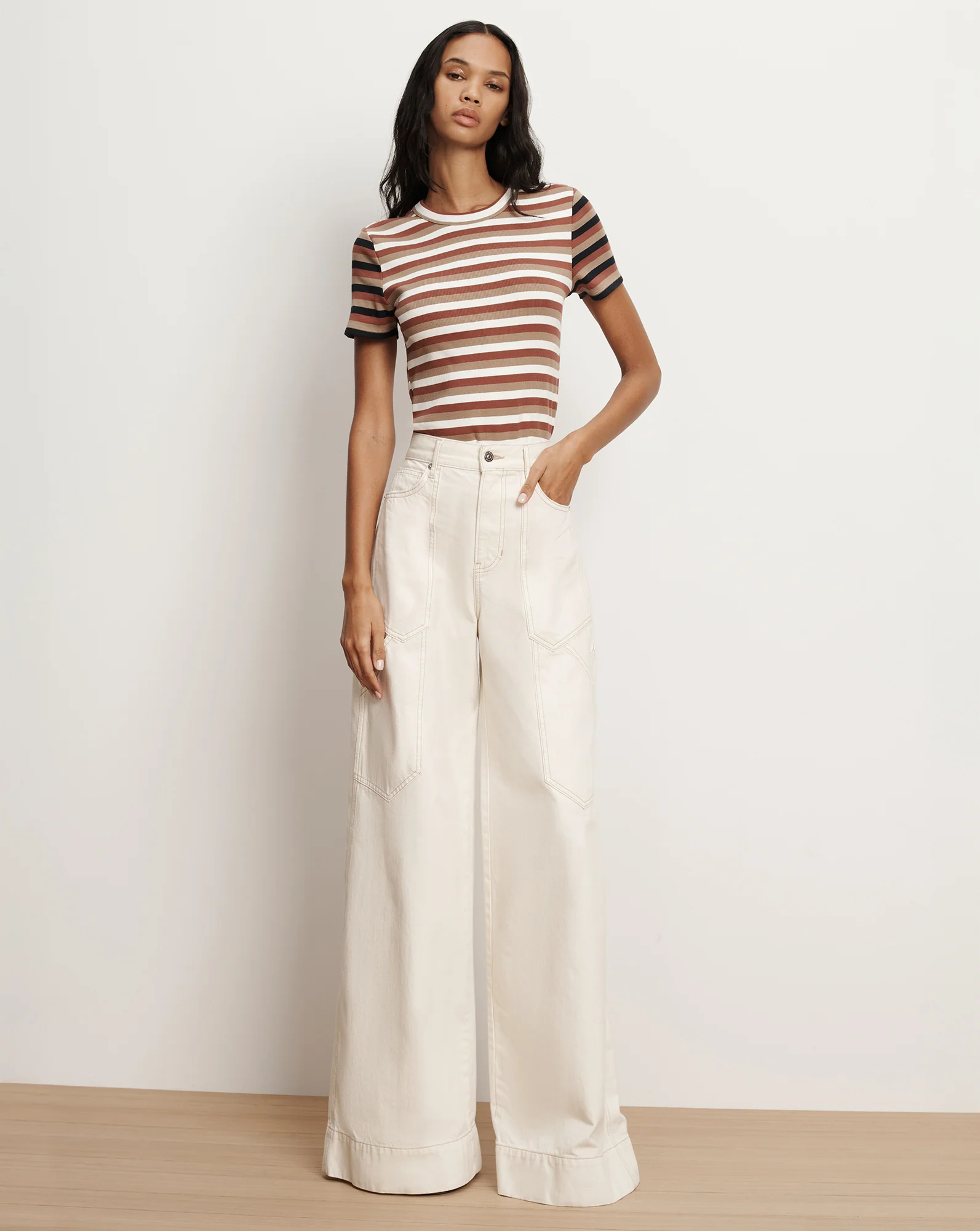 Freddy Wide-Leg Cargo Jean