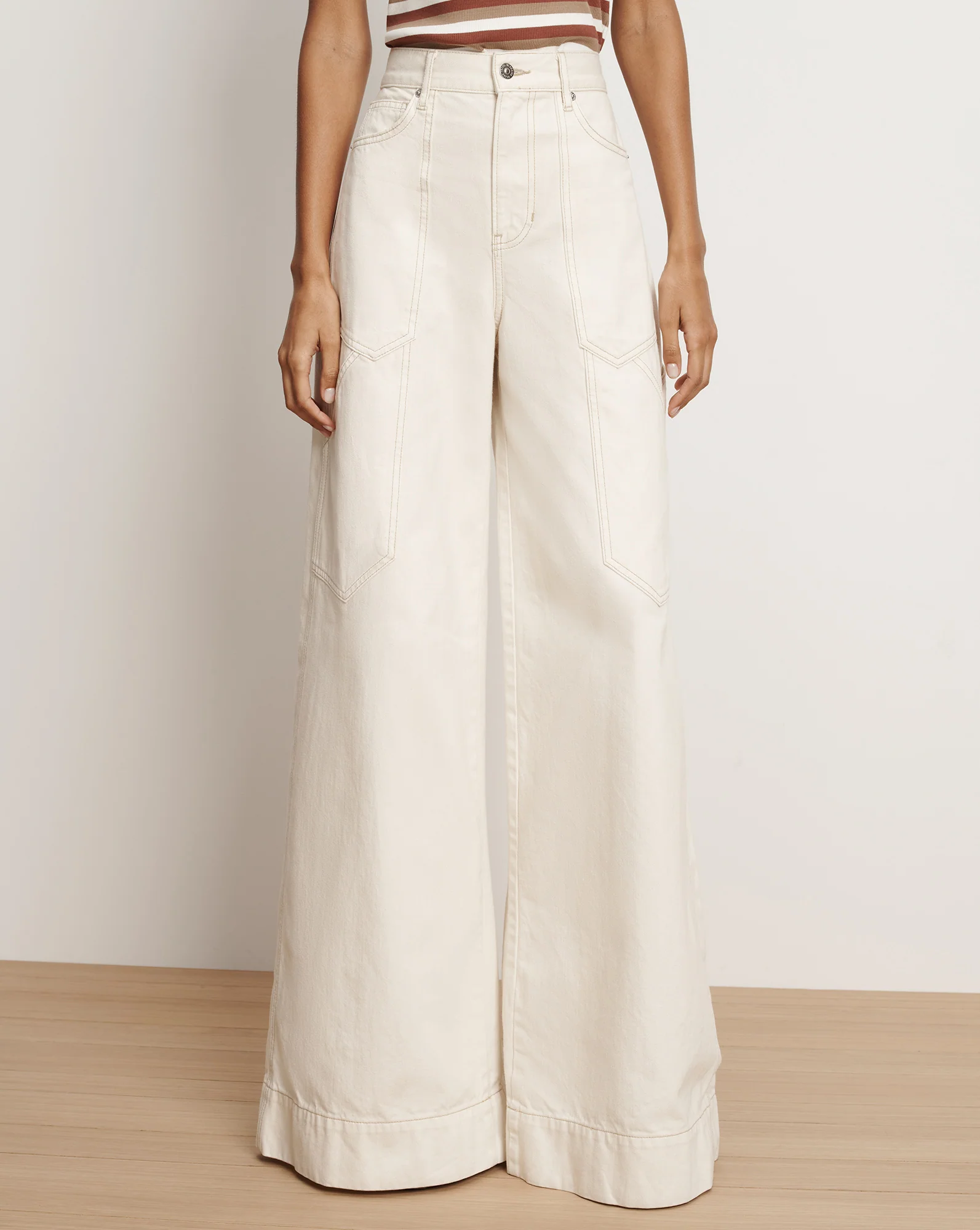 Freddy Wide-Leg Cargo Jean - Image 2