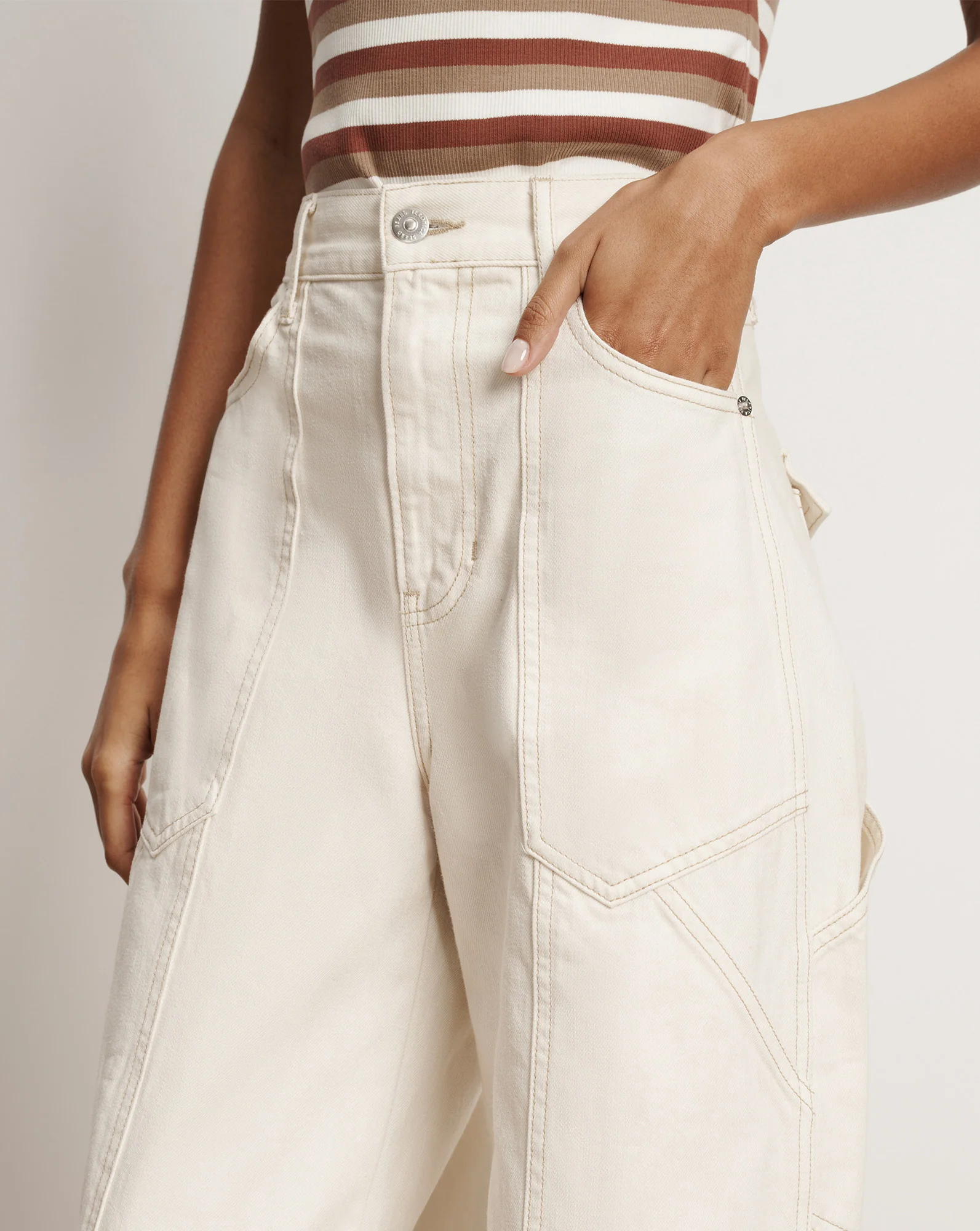 Freddy Wide-Leg Cargo Jean - Image 5