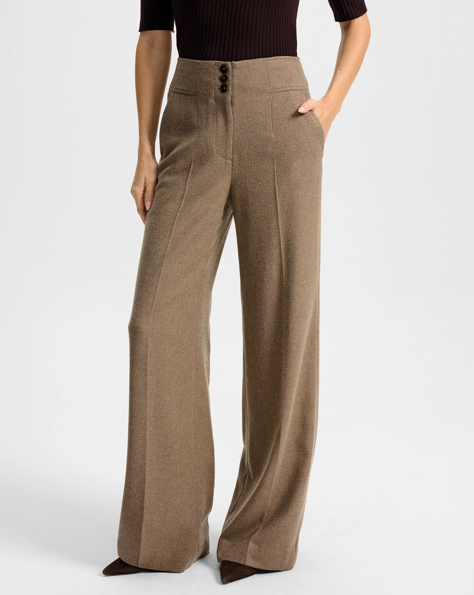 Giovanna Wide-Leg Pant - Image 2