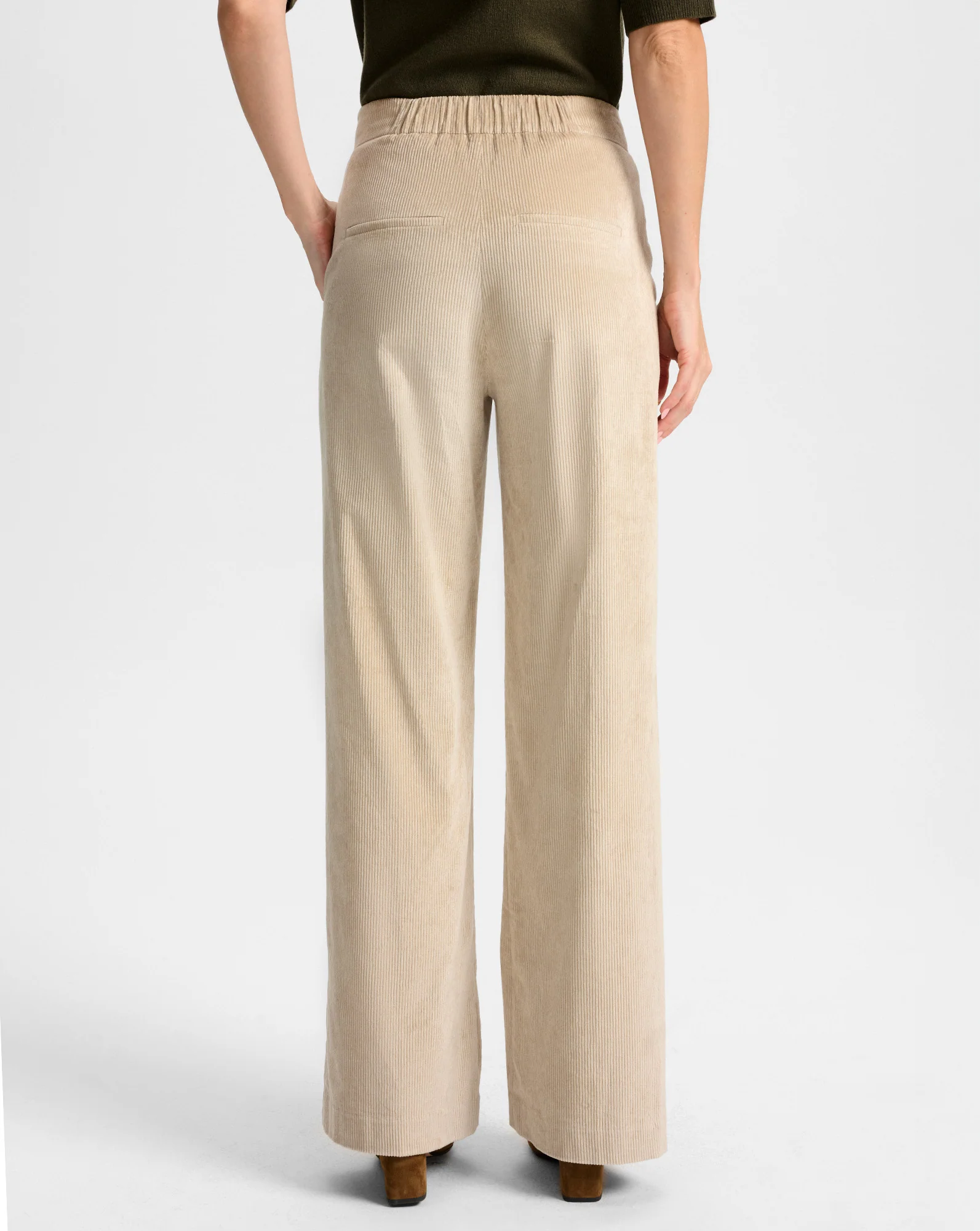 Grigore Corduroy Wide-Leg Pant - Image 5