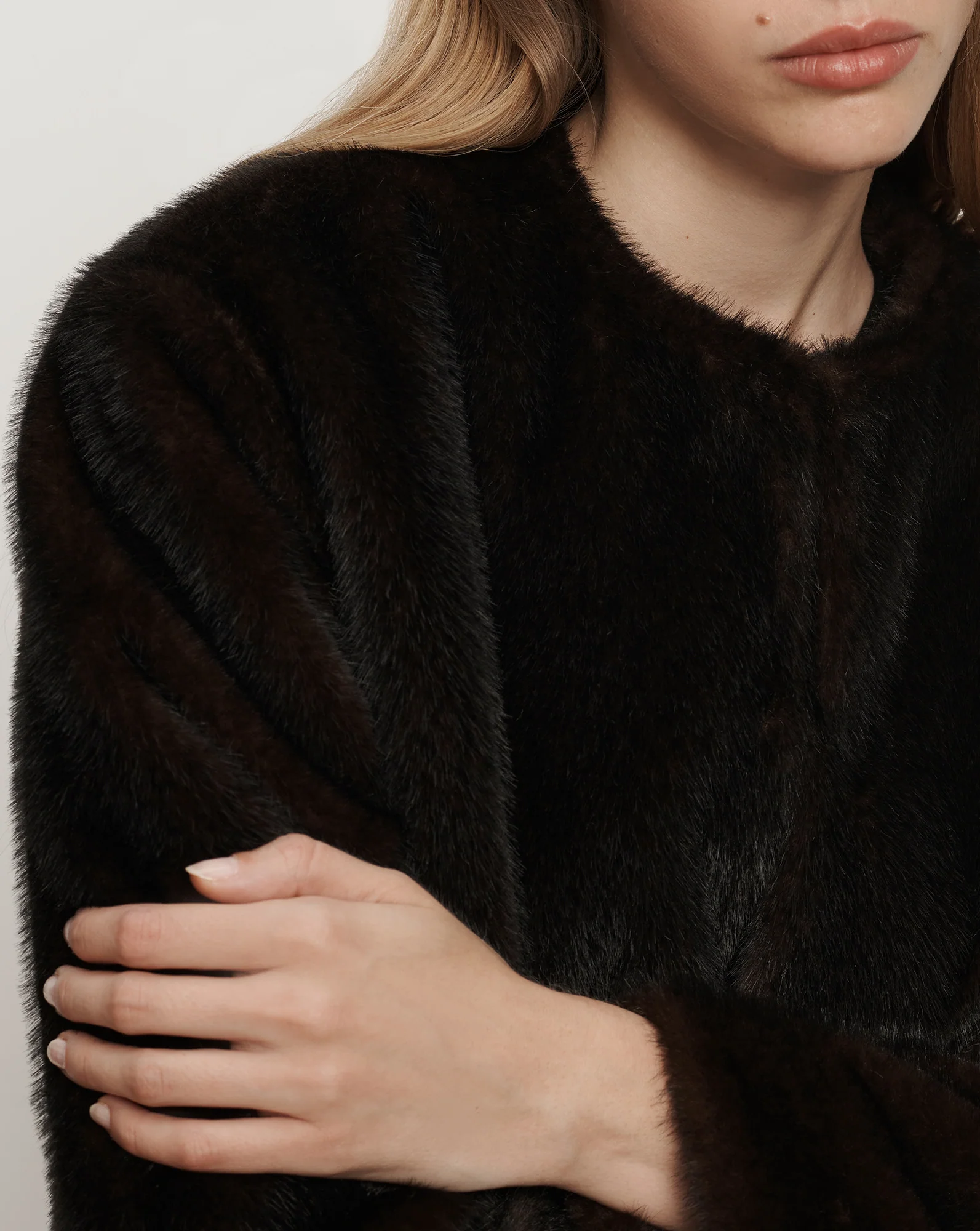 Griselda Faux Fur Coat - Image 5