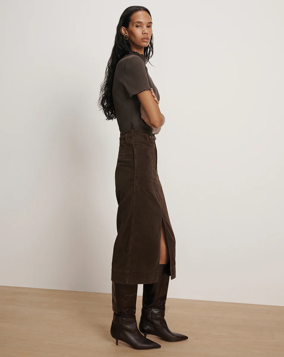 Harden Purl-Trim T-Shirt - Image 2