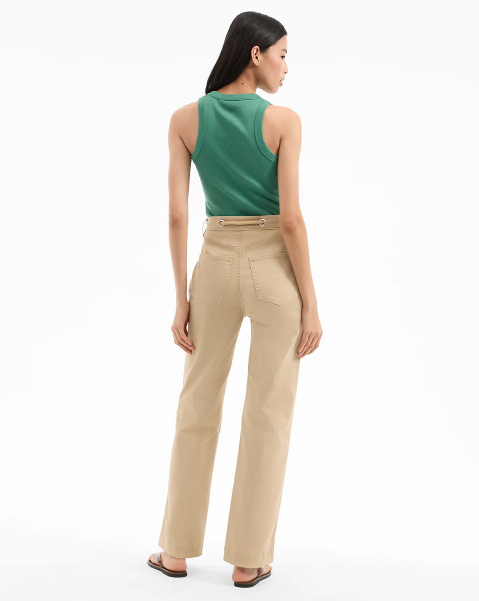 Heather Straight-Leg Pant - Image 4