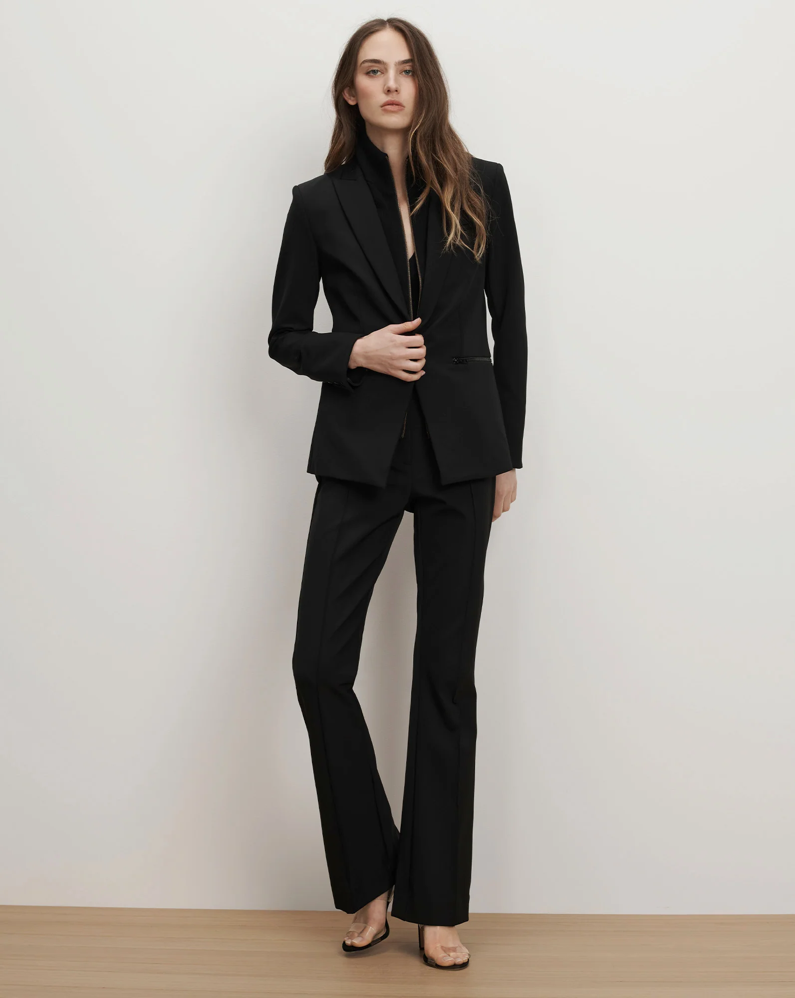 Hibiscus Slim-Flare Pant - Image 5