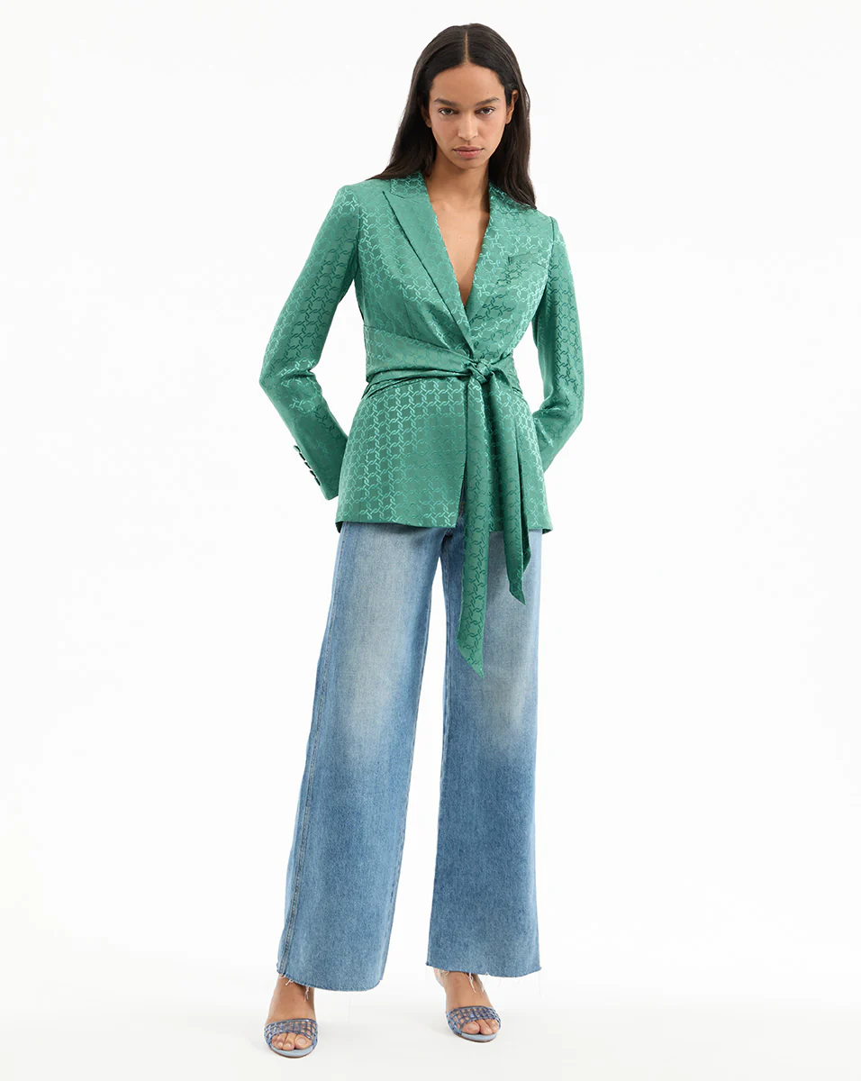 Issel Wrap Jacket - Image 2