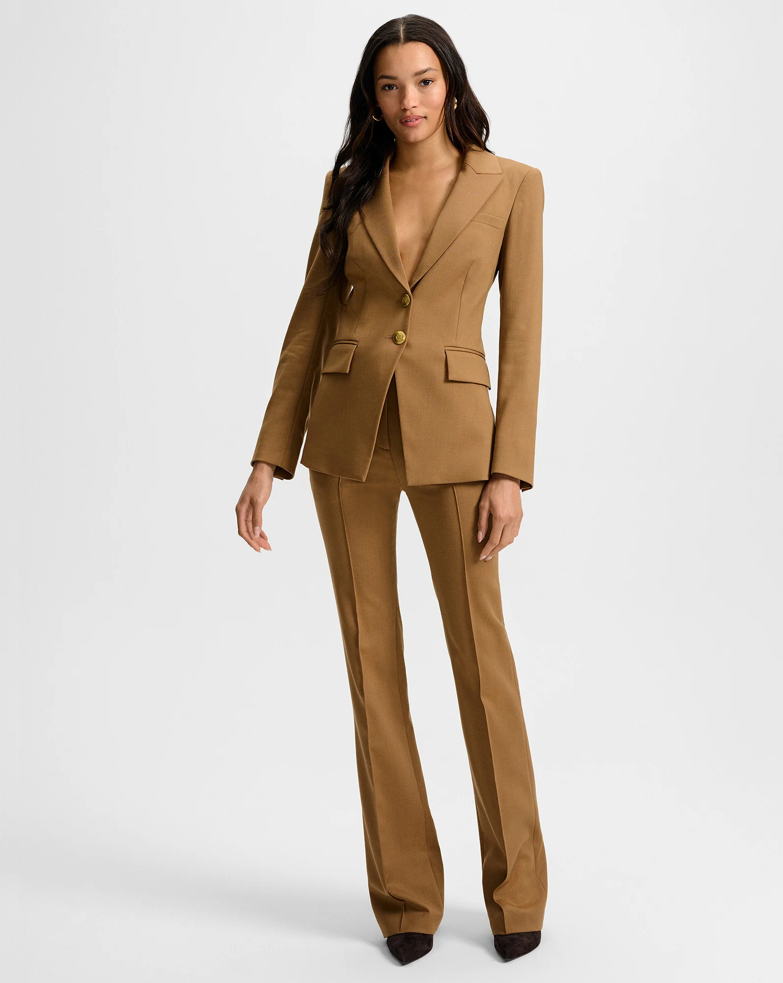 Izara Wool Dickey Jacket - Image 5