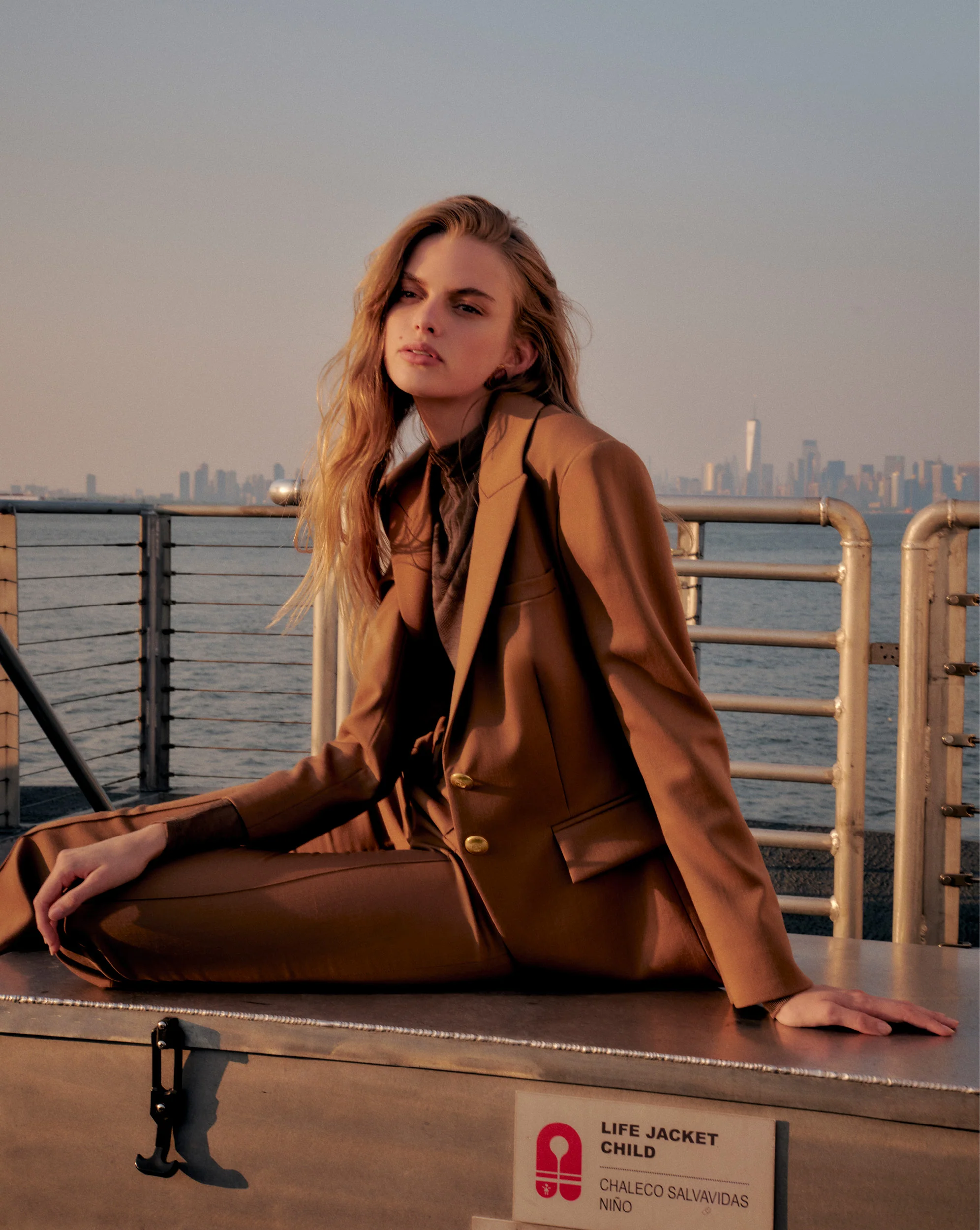 Izara Wool Dickey Jacket - Image 6