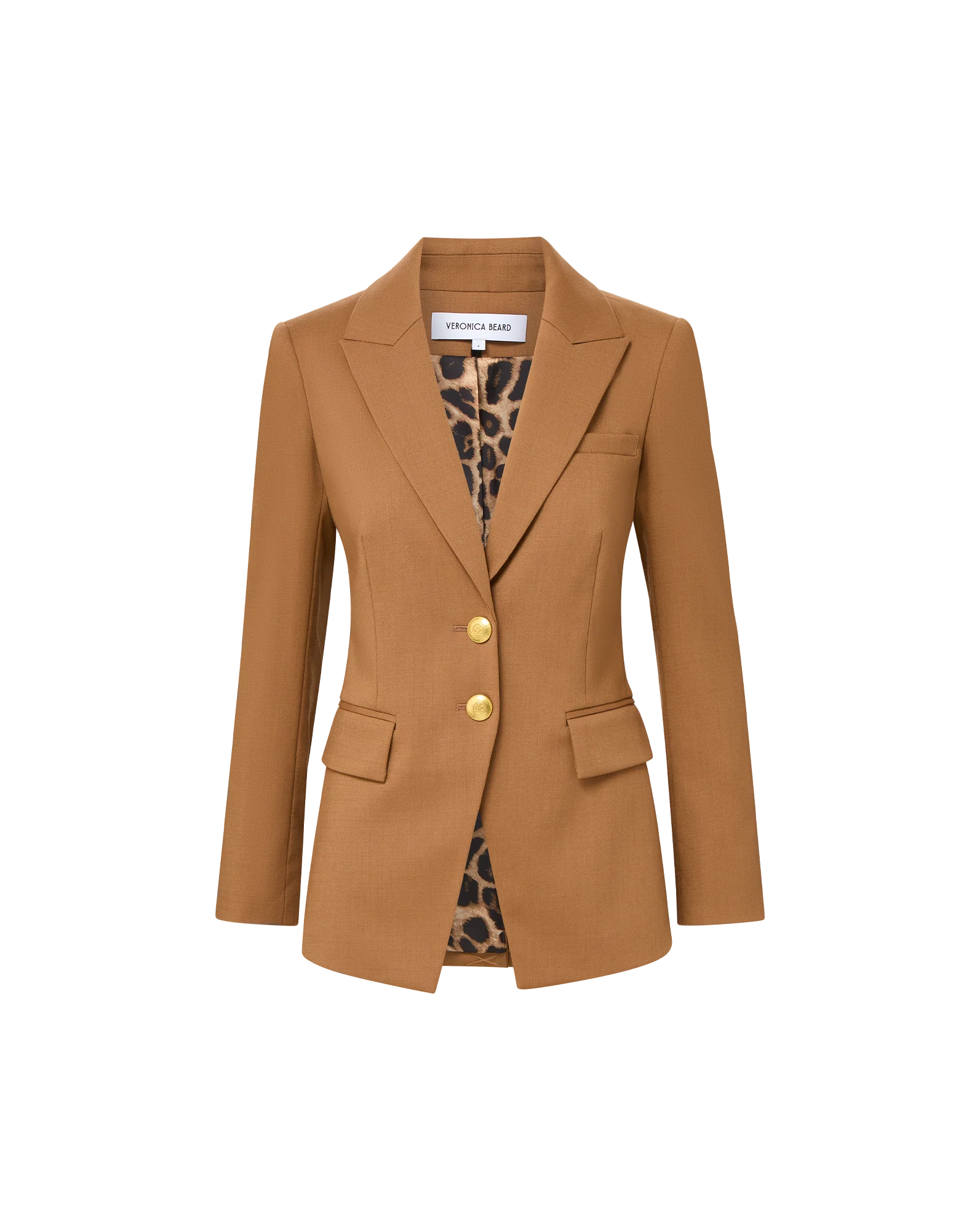 Izara Wool Dickey Jacket - Image 7