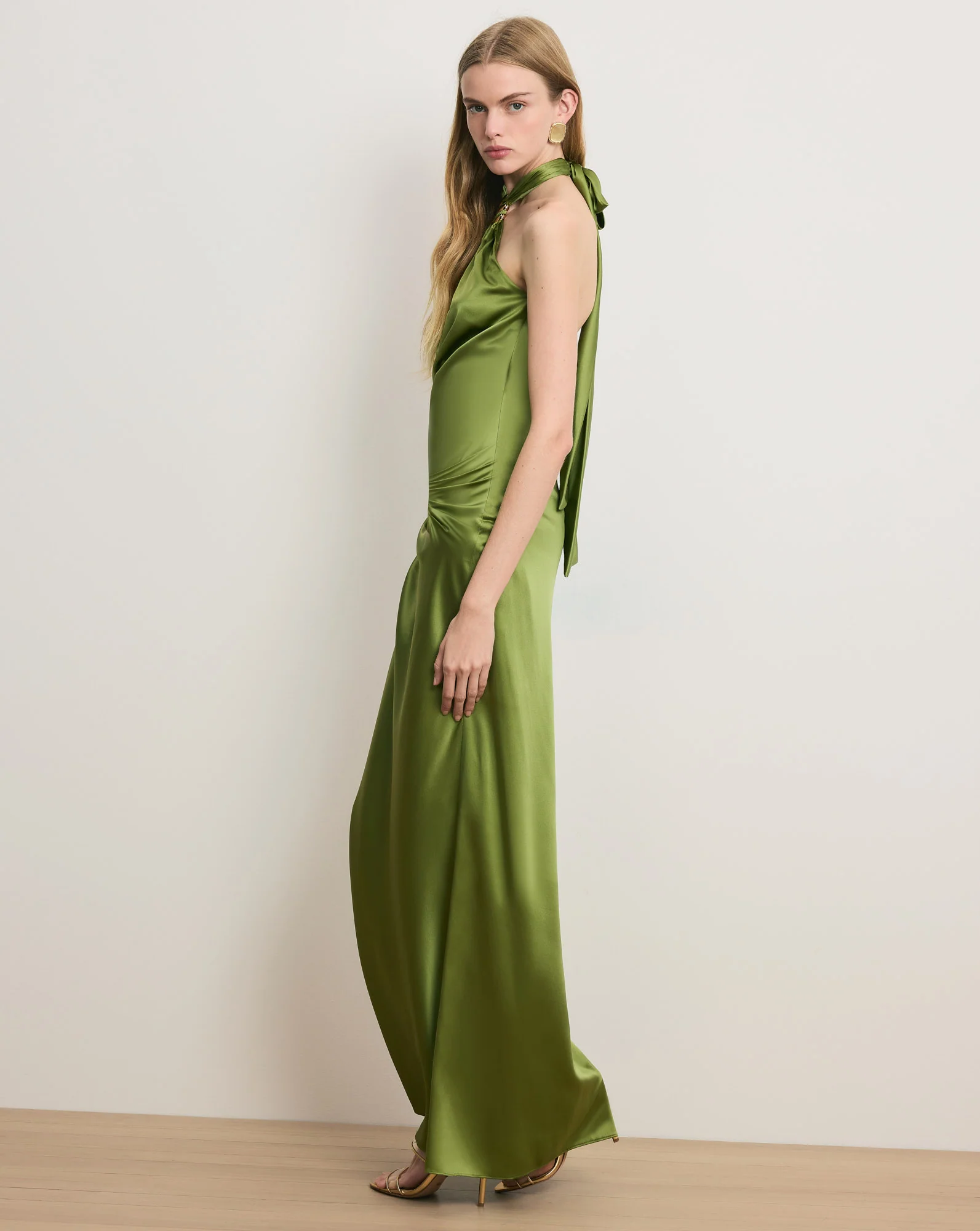 Izaren Halter Maxi Dress - Image 2