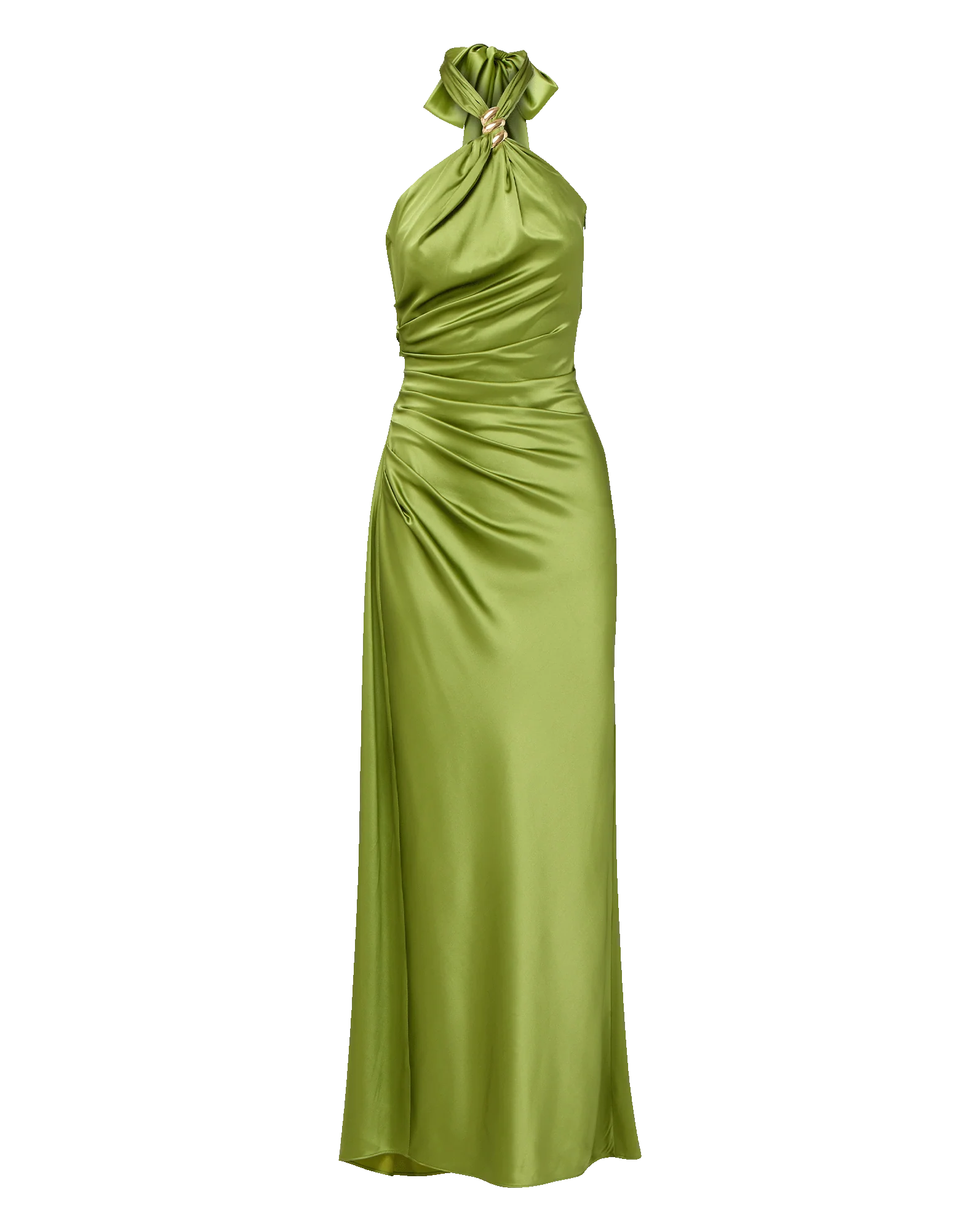 Izaren Halter Maxi Dress - Image 6