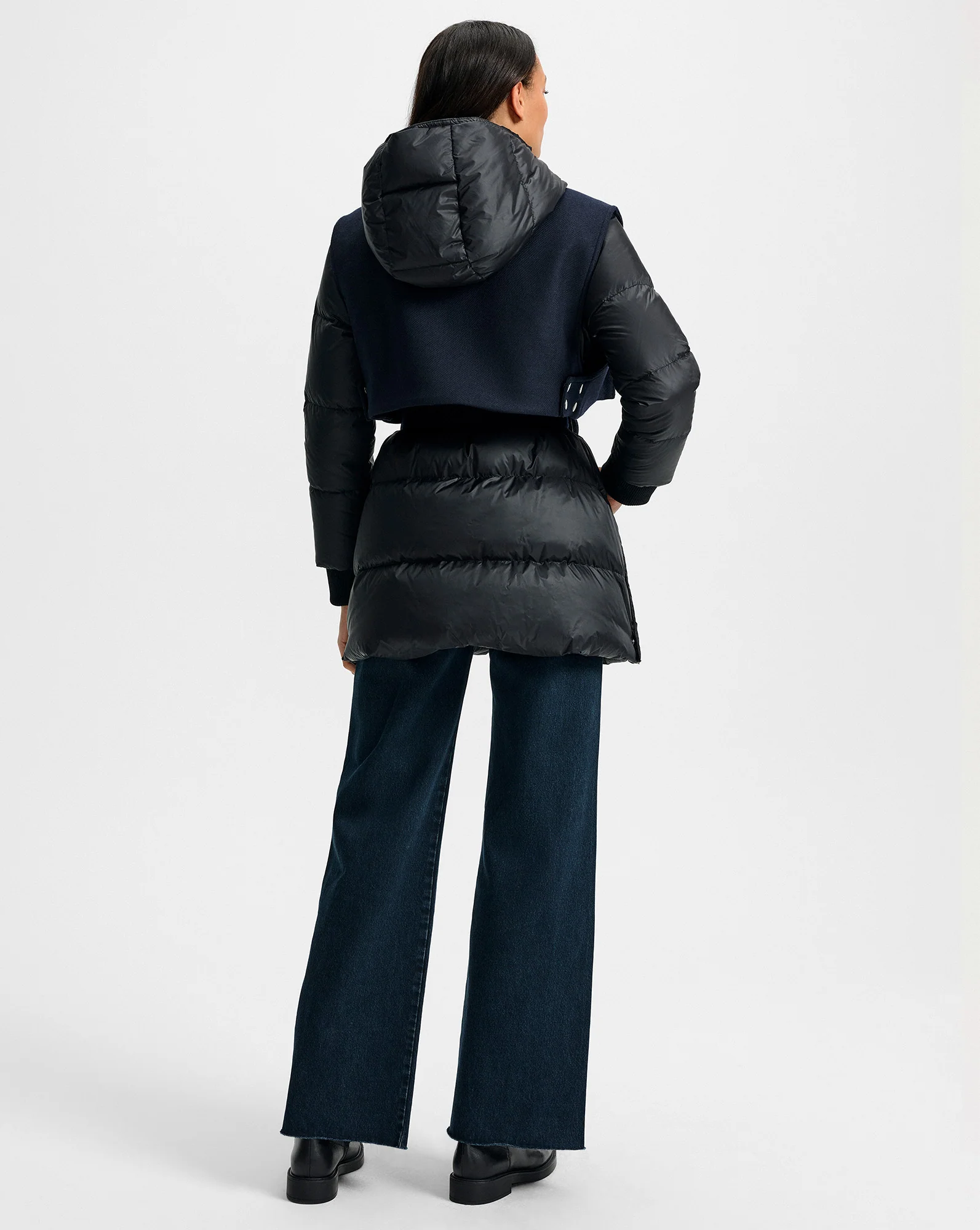 Jarvis Layered Puffer Coat - Image 4