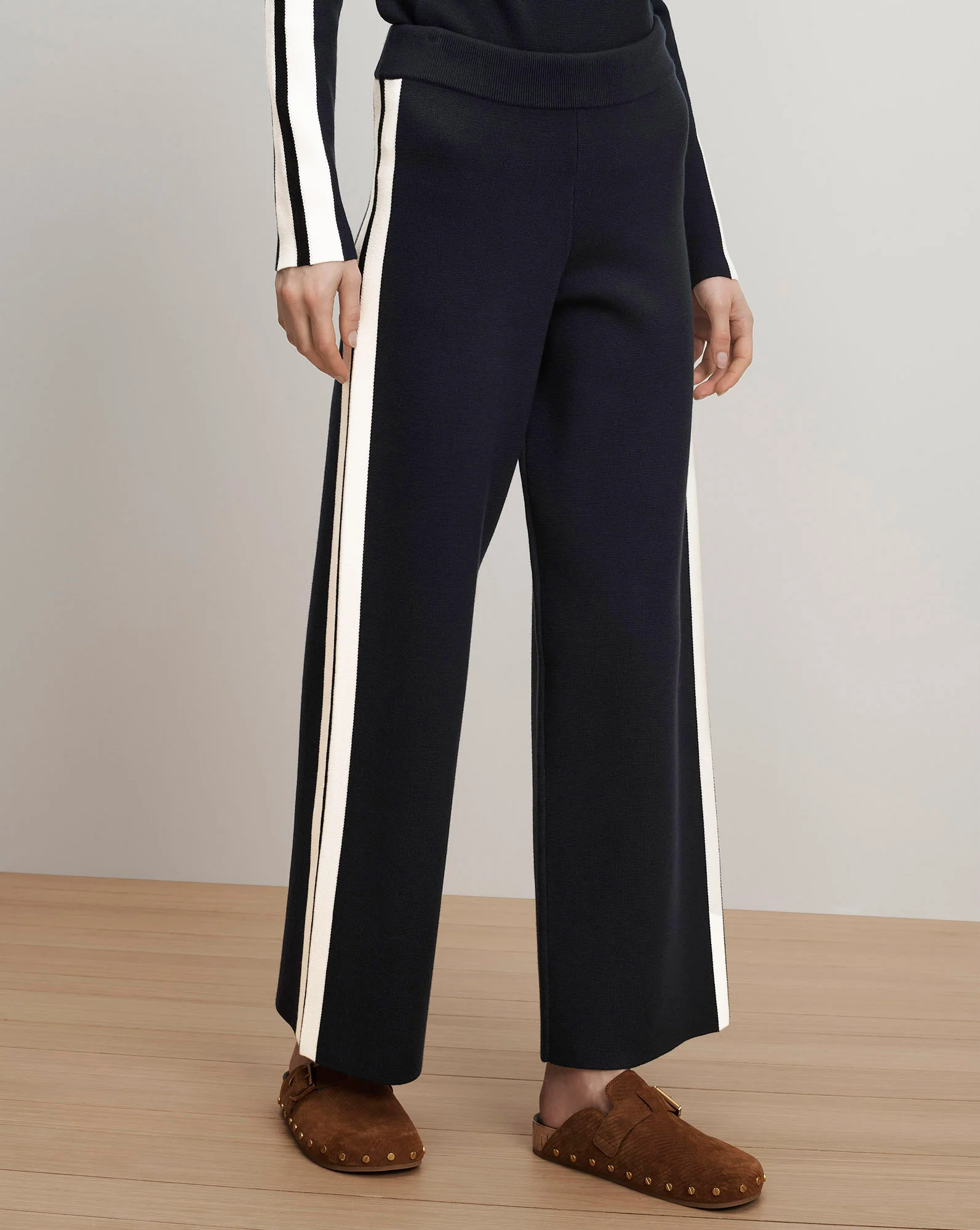 Jenkins Knit Wide-Leg Pant - Image 2
