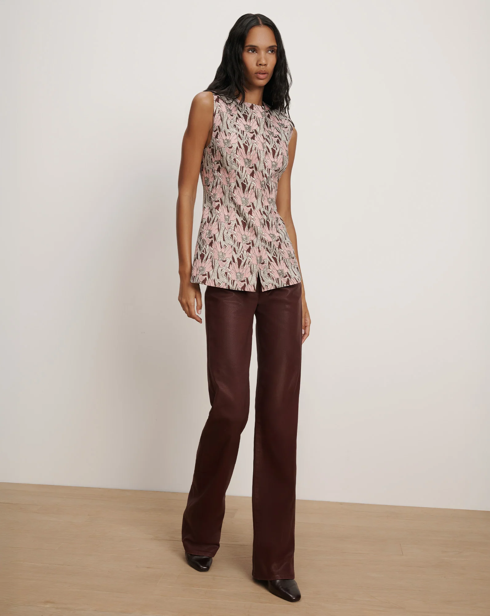 Jessup Floral Vest - Image 2