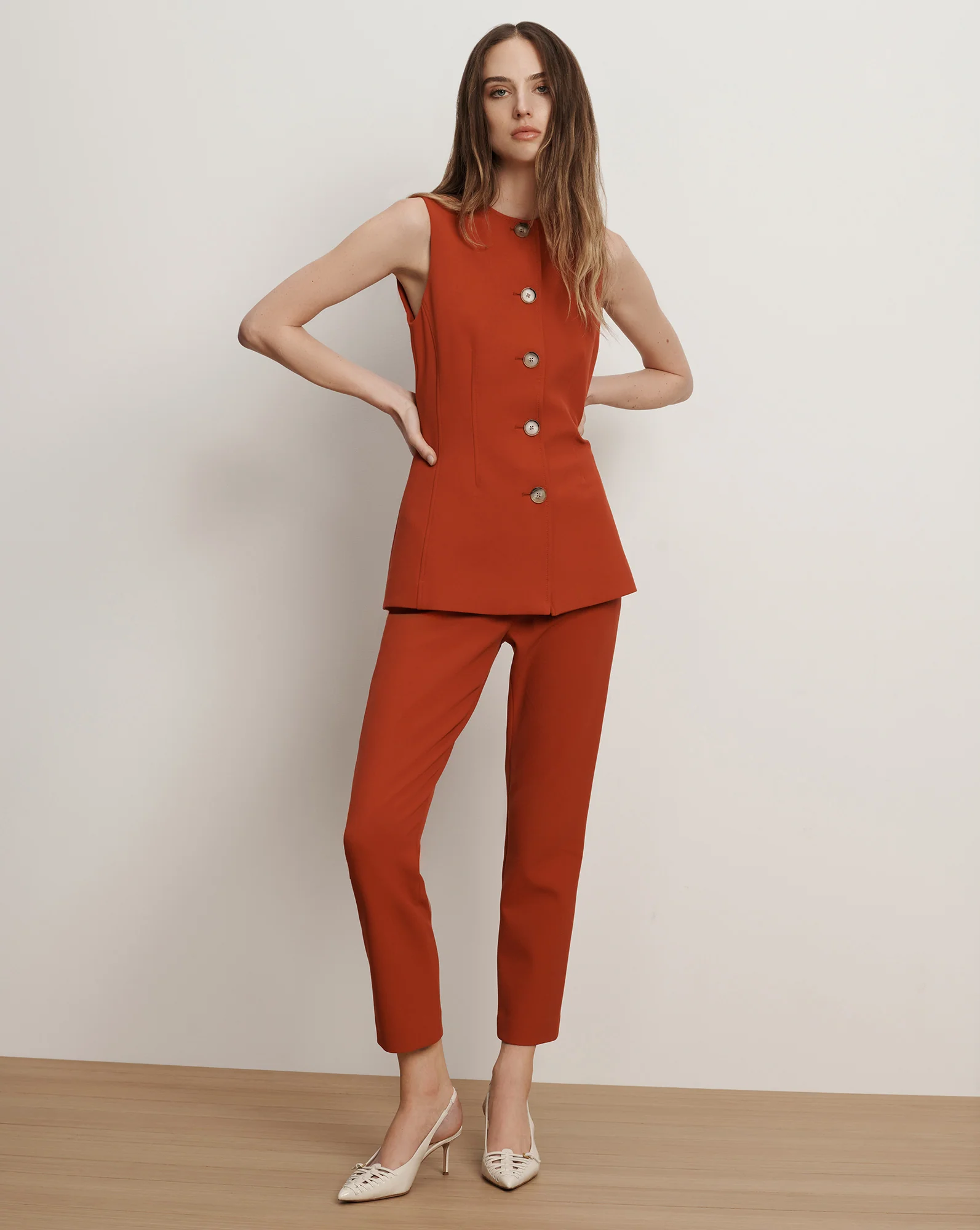 Jessup Tailored Vest - Image 2