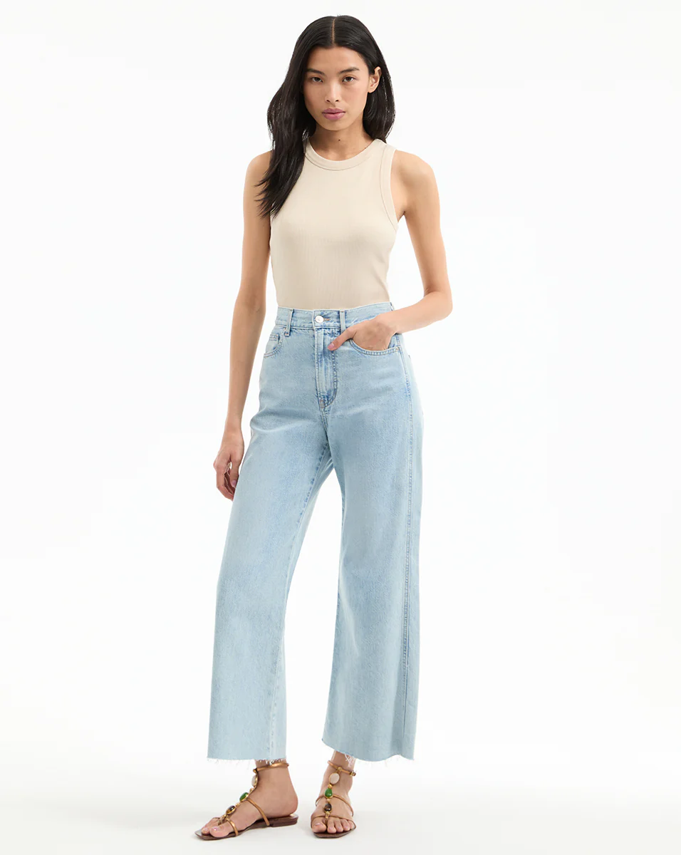 Jordyn Cropped Tank Top - Image 2