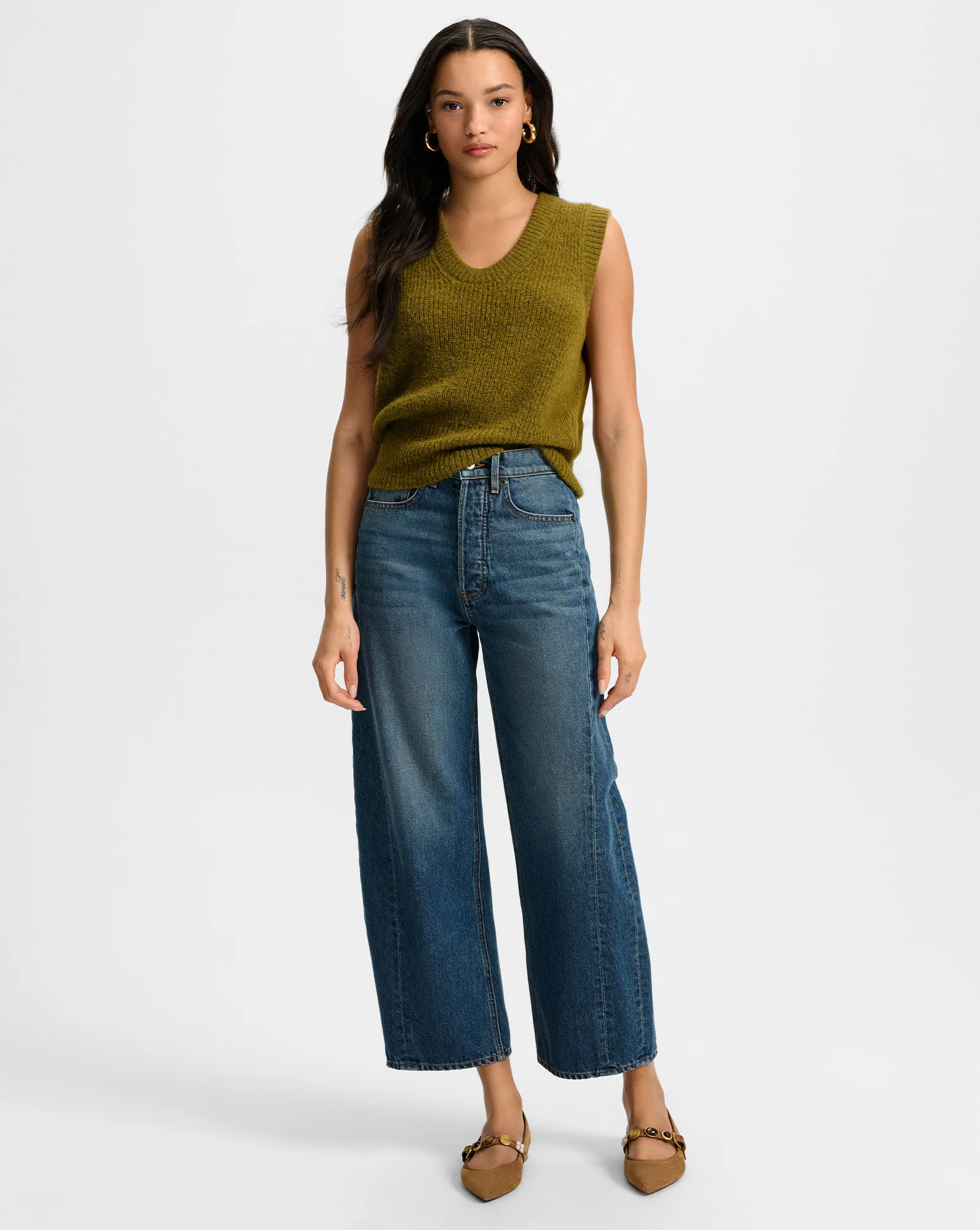 Jovana Mohair Sweater Vest - Image 2