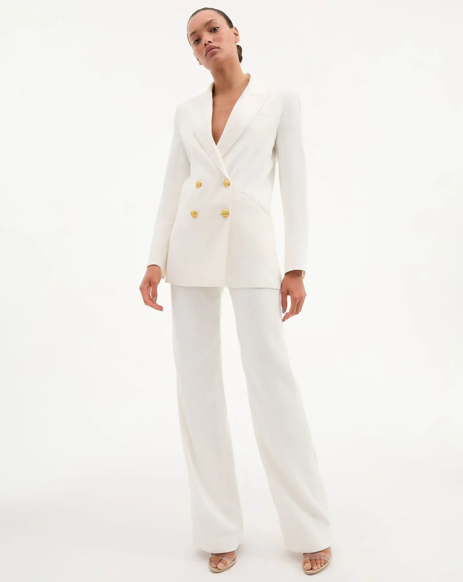 Jude Linen Wide-Leg Pant - Image 7