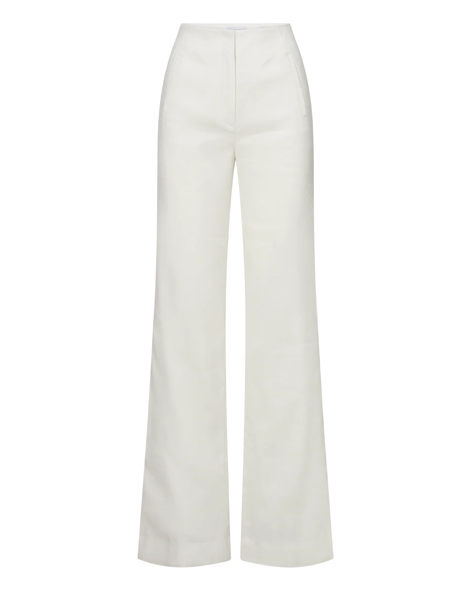 Jude Linen Wide-Leg Pant - Image 8
