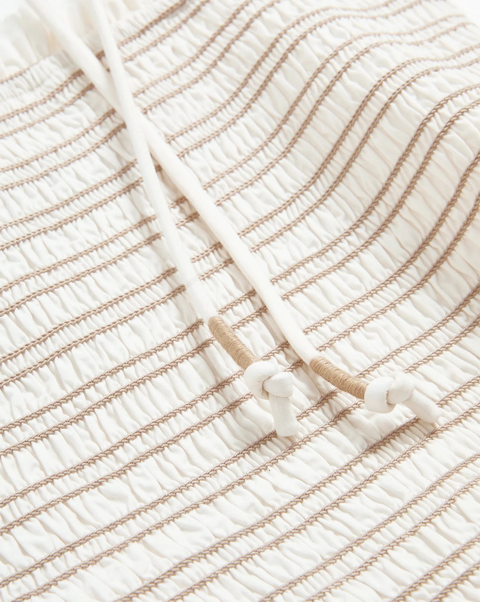 Kaela Smocked Midi Dress - Image 3
