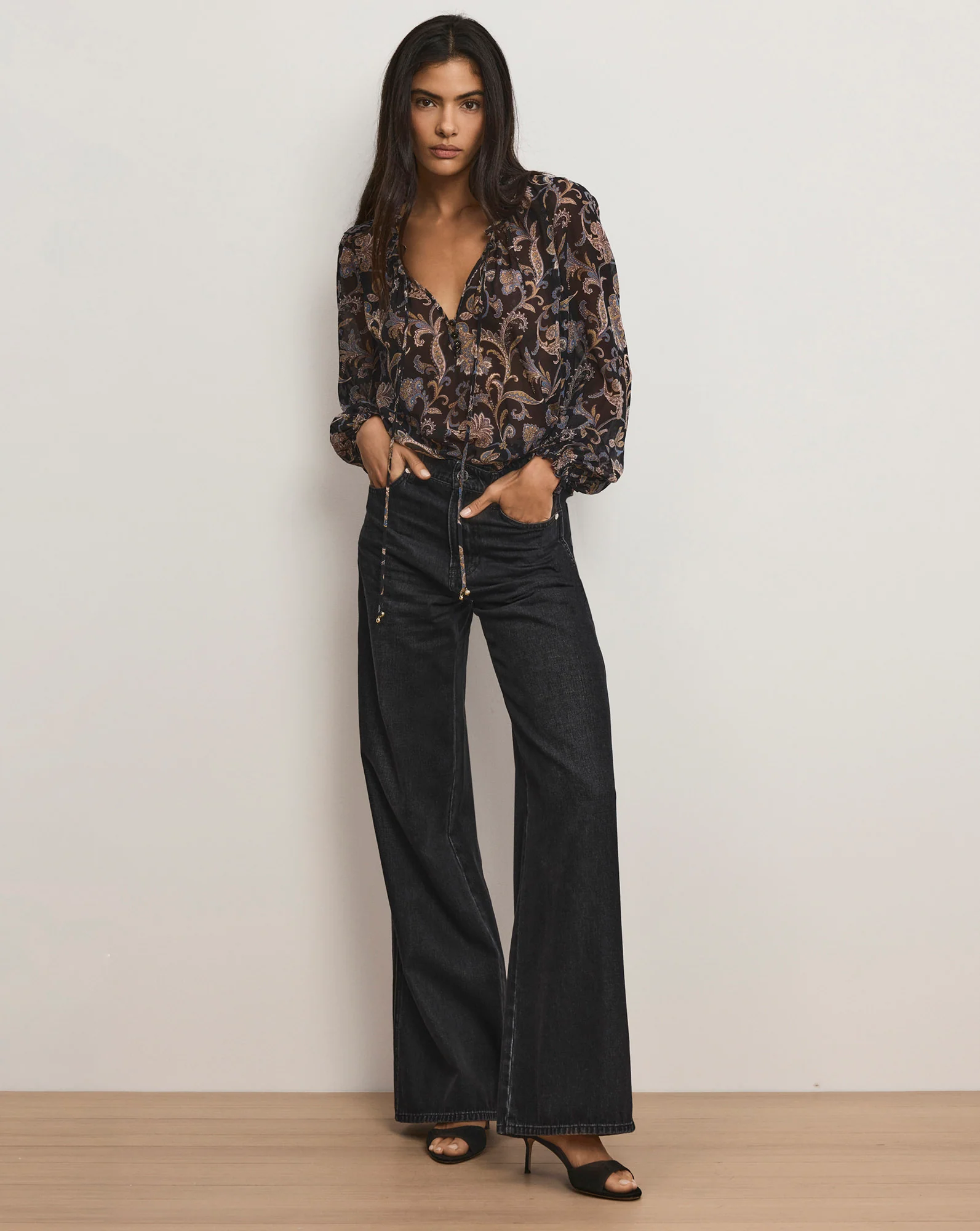 Kasey Wide-Leg Jean