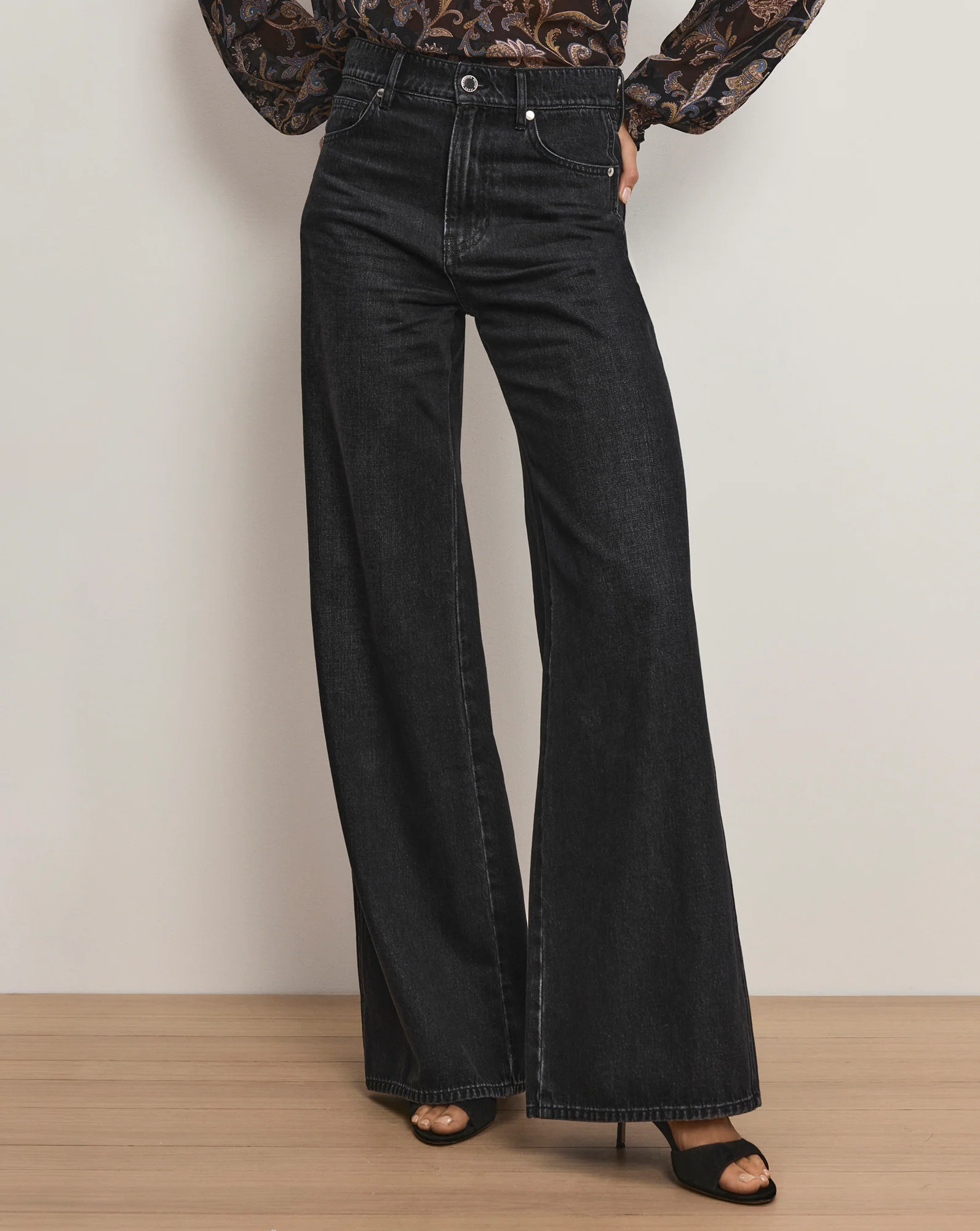 Kasey Wide-Leg Jean - Image 2