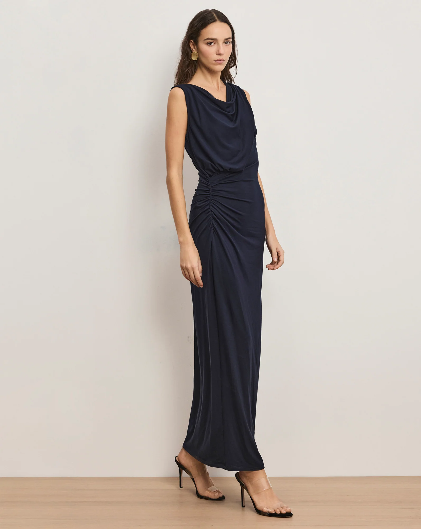 Kerilyn Ruched Maxi Dress - Image 2