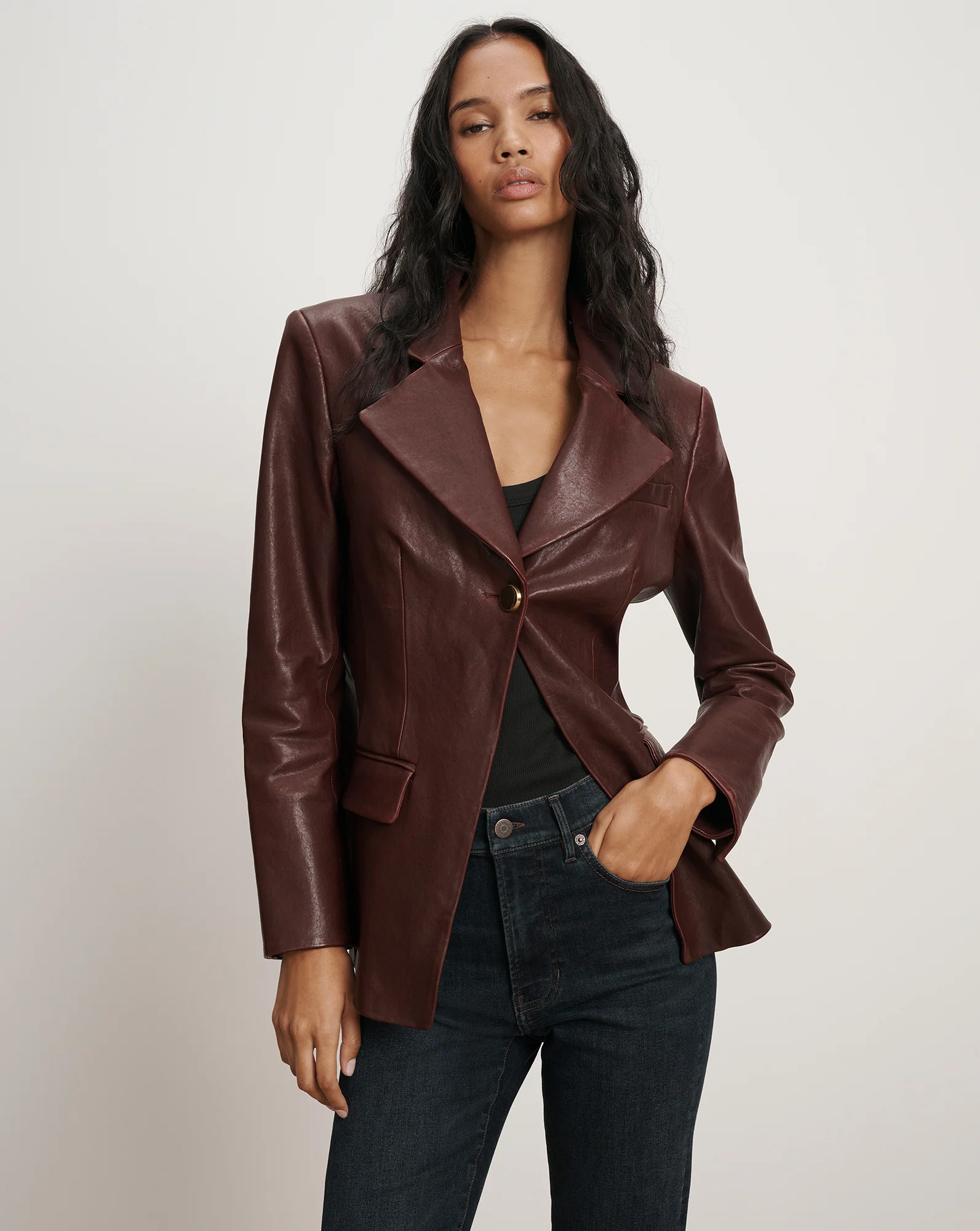 Kessler Leather Dickey Jacket - Image 2