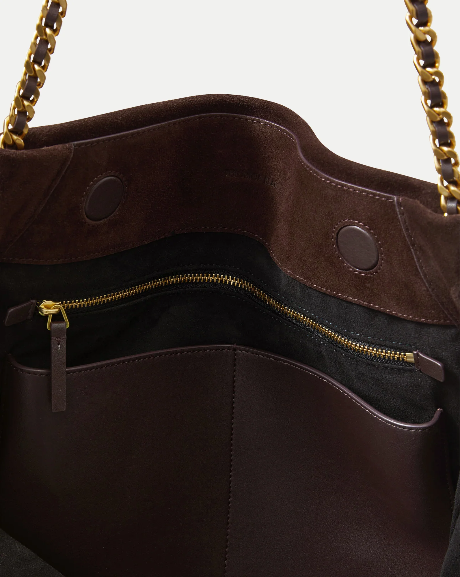 Large Fringe Veronica Beard Slouch Bag - Image 5