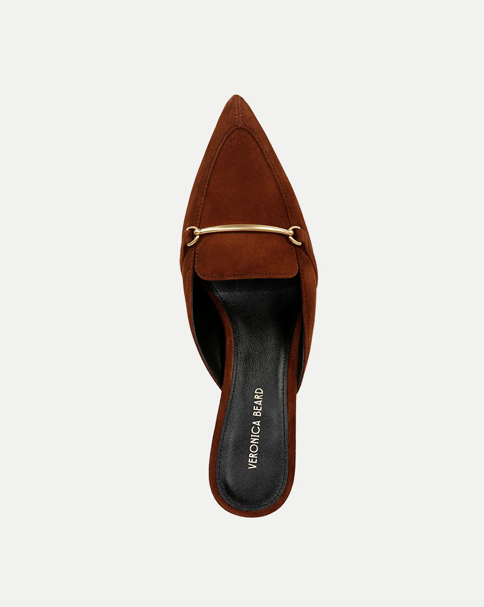Leslie Suede Mule - Image 3