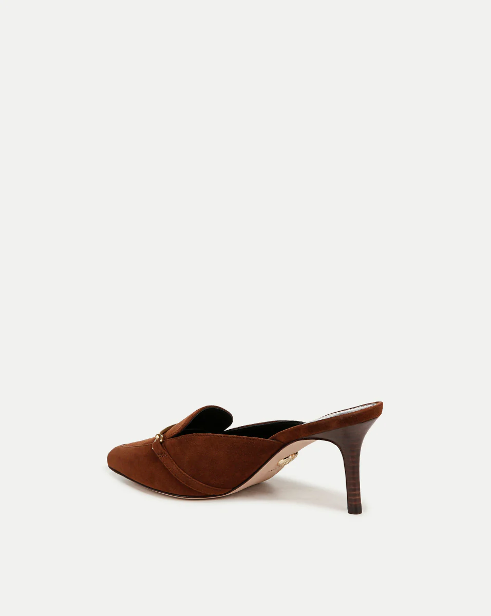 Leslie Suede Mule - Image 4
