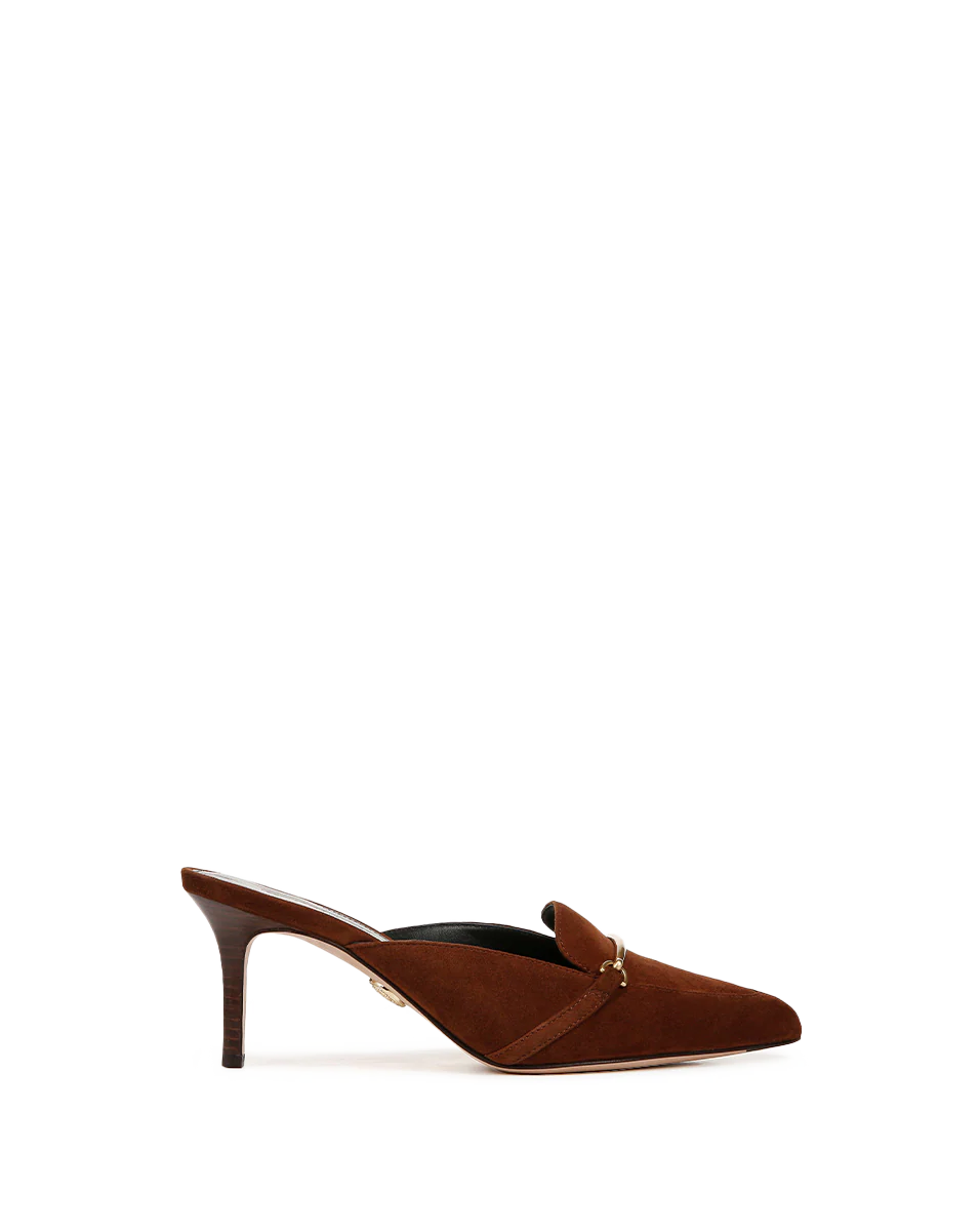Leslie Suede Mule - Image 5