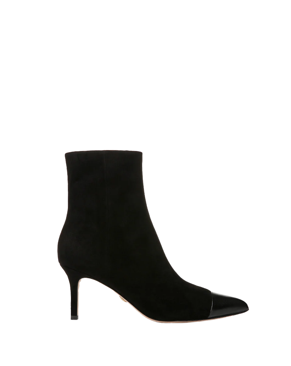 Lisa Cap-Toe Mid-Heel Bootie - Image 5