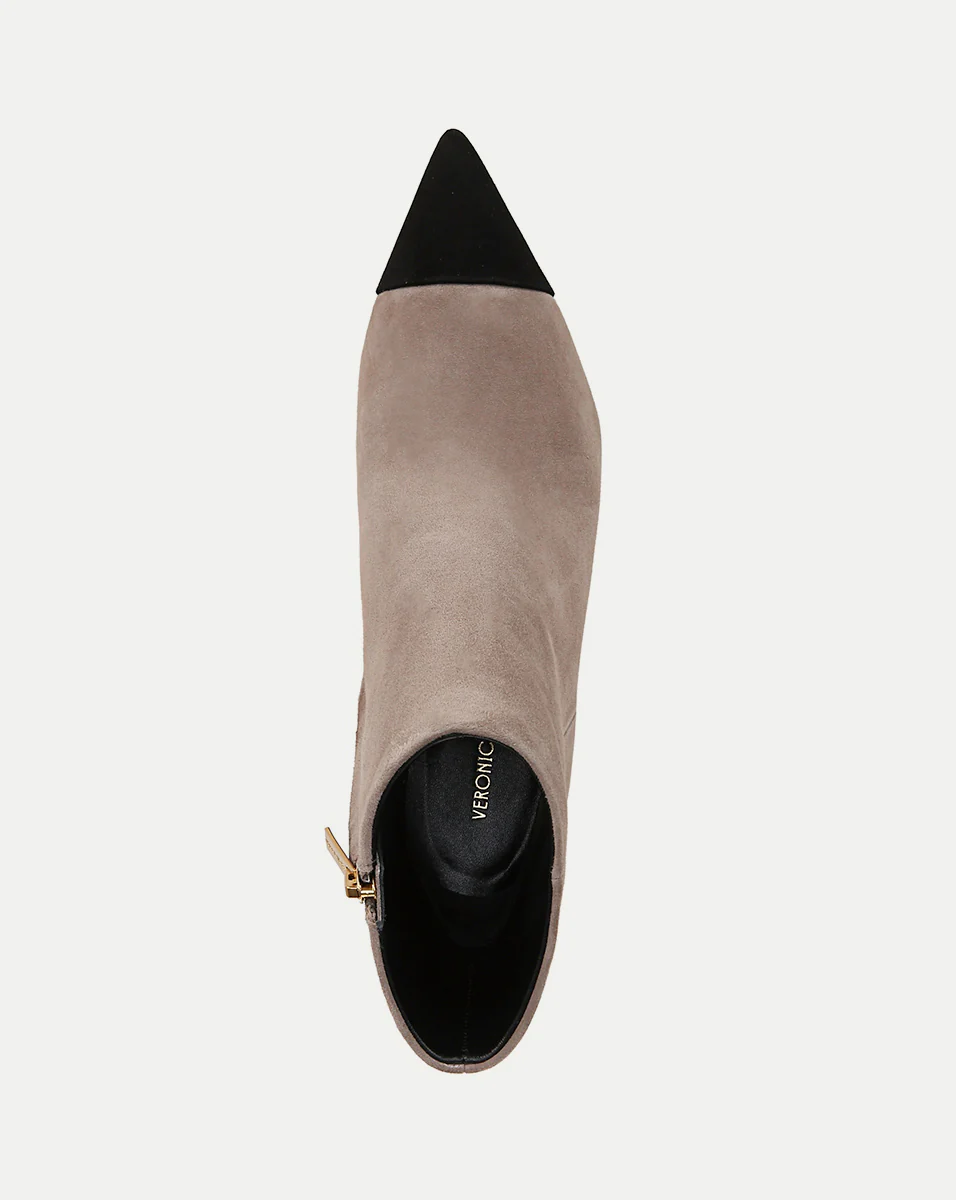 Lisa Cap-Toe Mid-Heel Bootie - Image 3
