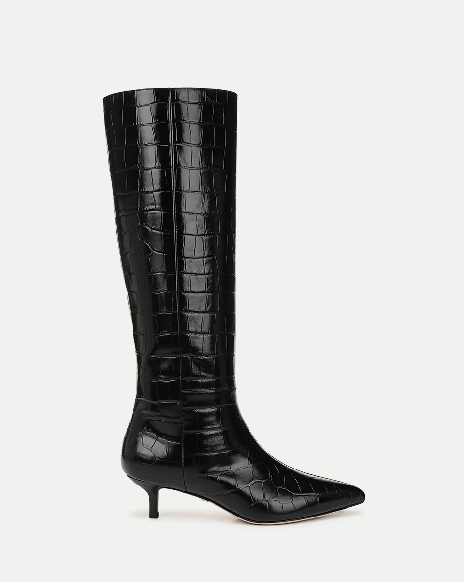 Lisa Kitten-Heel Boot